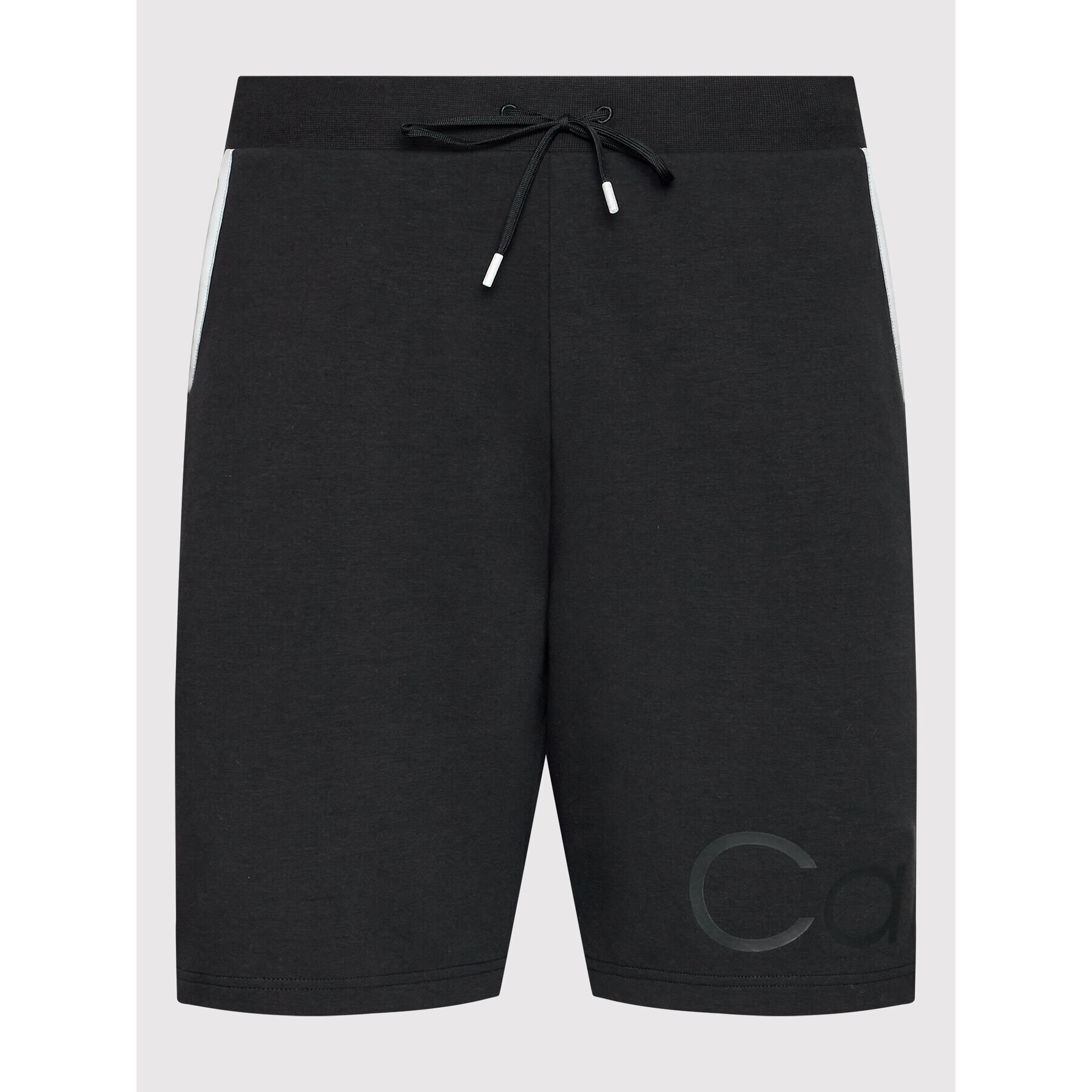 Calvin Klein Performance Sportovní kraťasy 00GMS2S808 Černá Regular Fit - Pepit.cz