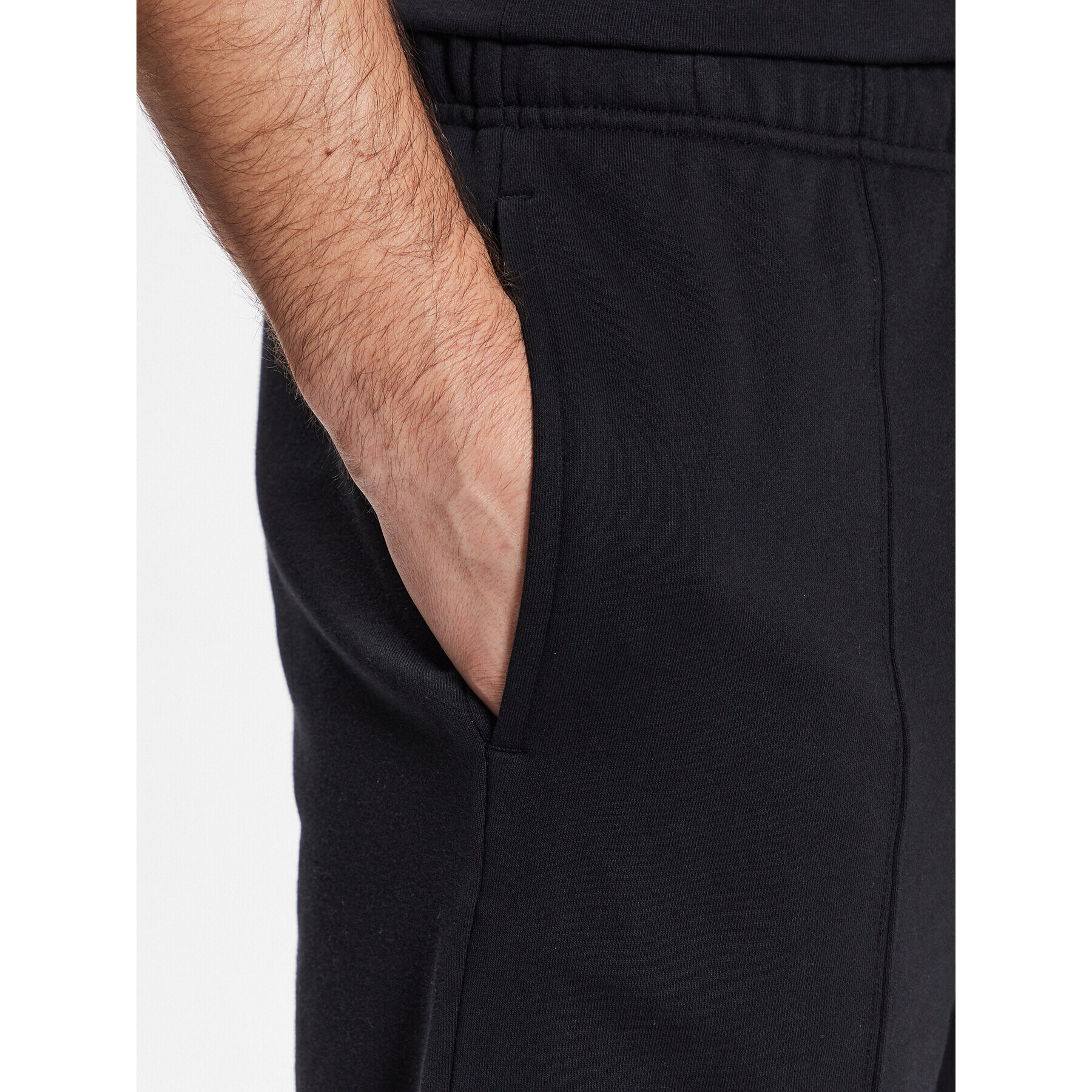 Calvin Klein Performance Sportovní kraťasy Knit Short 00GMS3S805 Černá Regular Fit - Pepit.cz