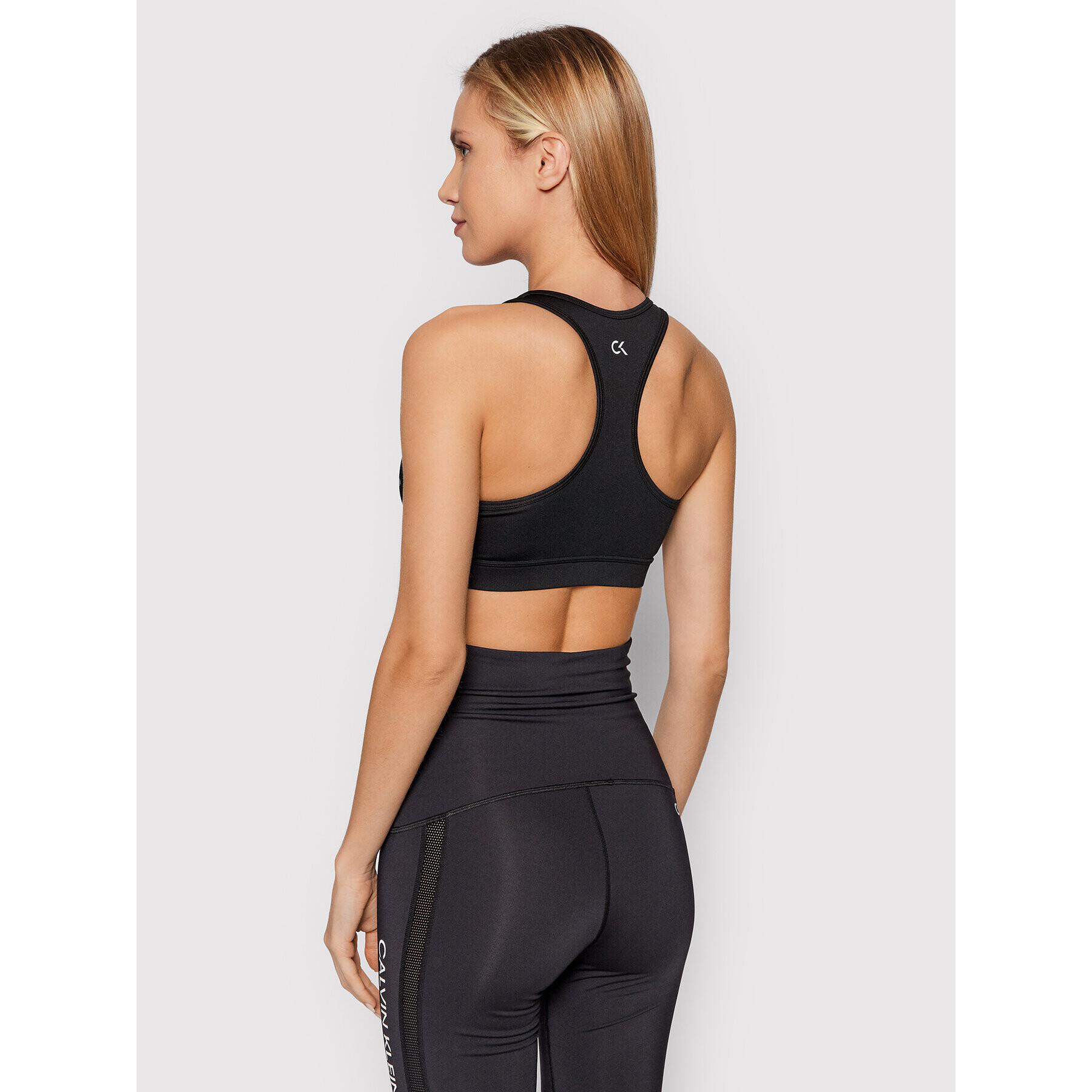 Calvin Klein Performance Sportovní podprsenka 00GWF1K138 Černá - Pepit.cz