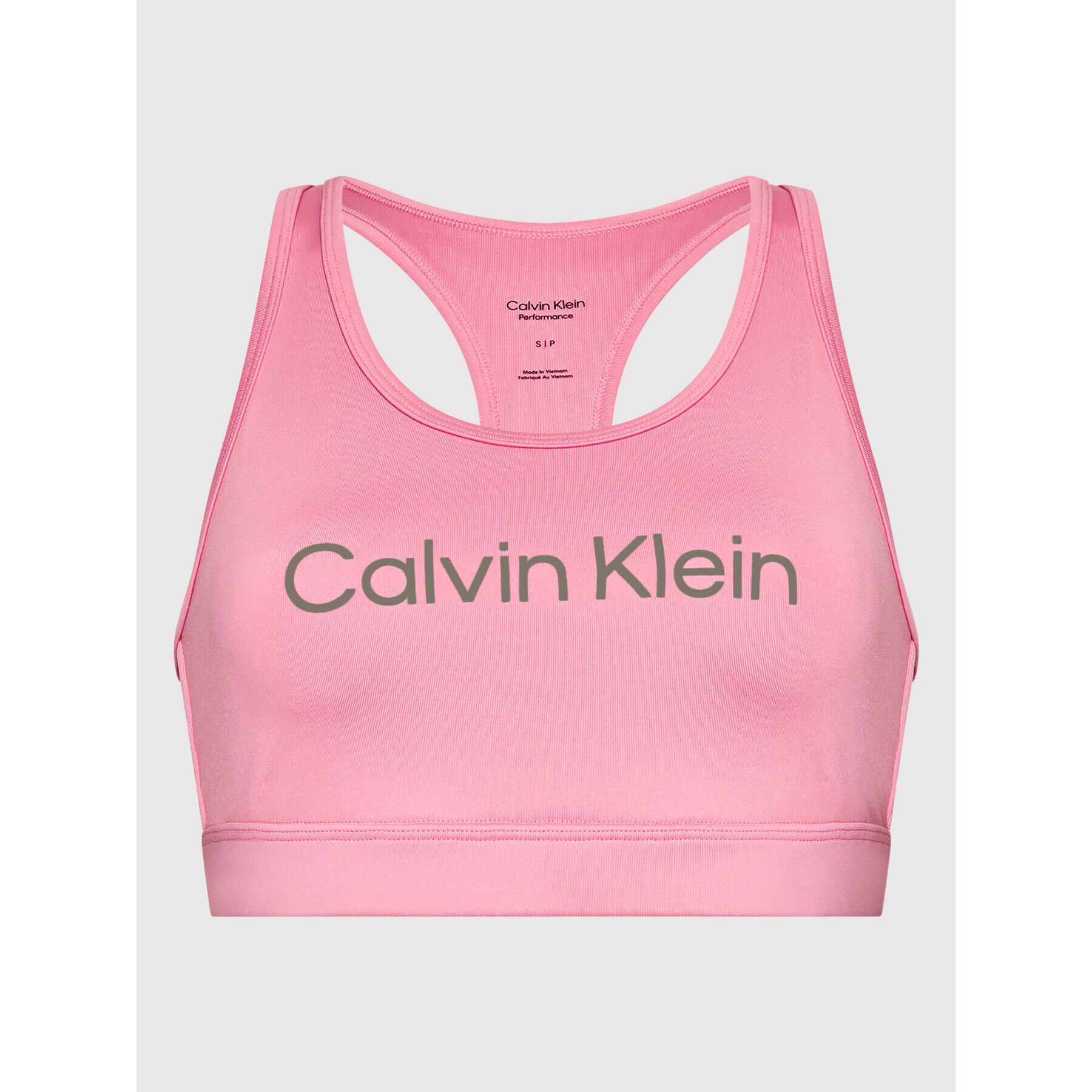 Calvin Klein Performance Sportovní podprsenka 00GWS2K138 Růžová - Pepit.cz