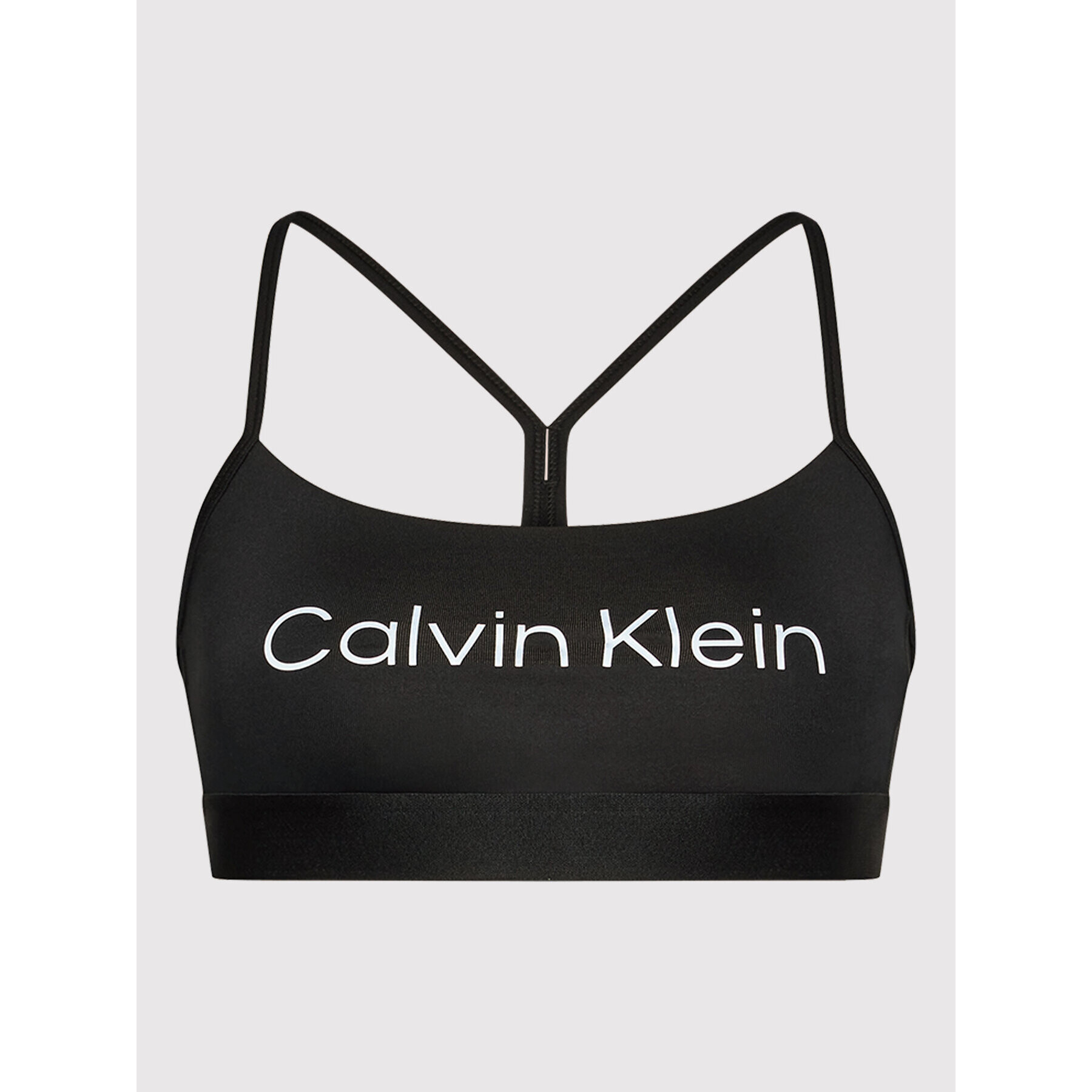 Calvin Klein Performance Sportovní podprsenka 00GWS2K152 Černá - Pepit.cz