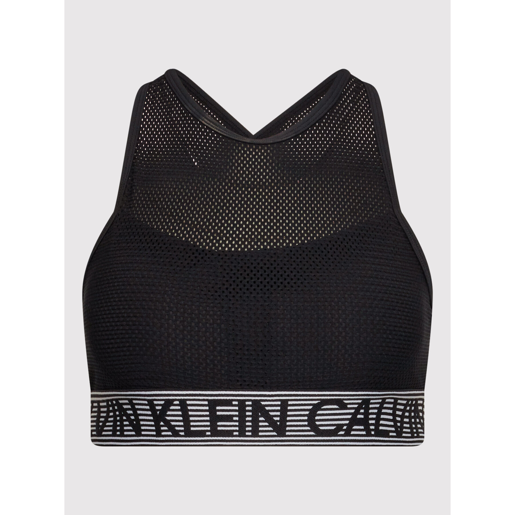 Calvin Klein Performance Sportovní podprsenka Medium Support Sports 00GWF1K108 Černá - Pepit.cz