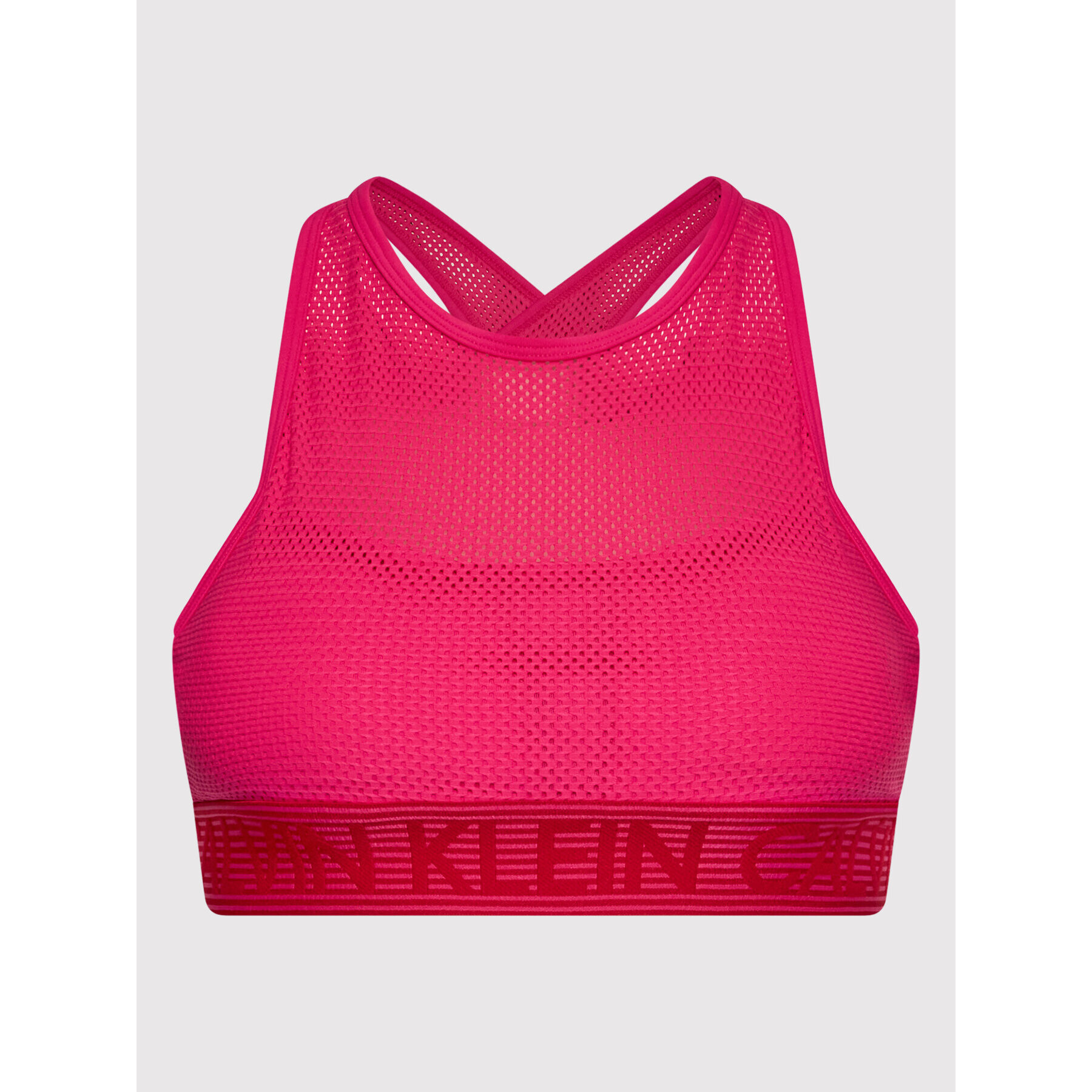 Calvin Klein Performance Sportovní podprsenka Medium Support Sports 00GWF1K108 Růžová - Pepit.cz