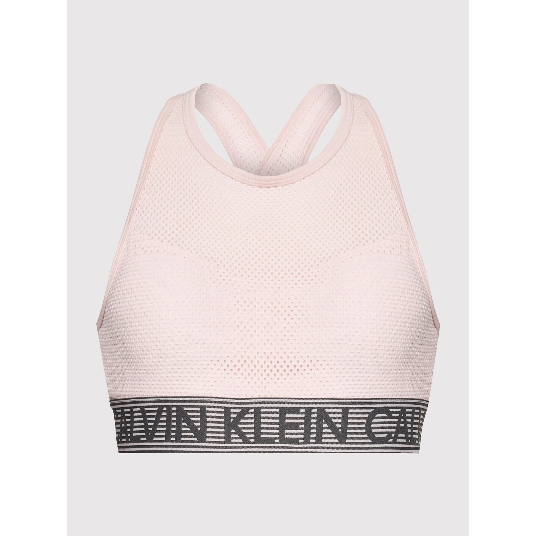 Calvin Klein Performance Sportovní podprsenka Medium Support Sports 00GWF1K108 Růžová - Pepit.cz