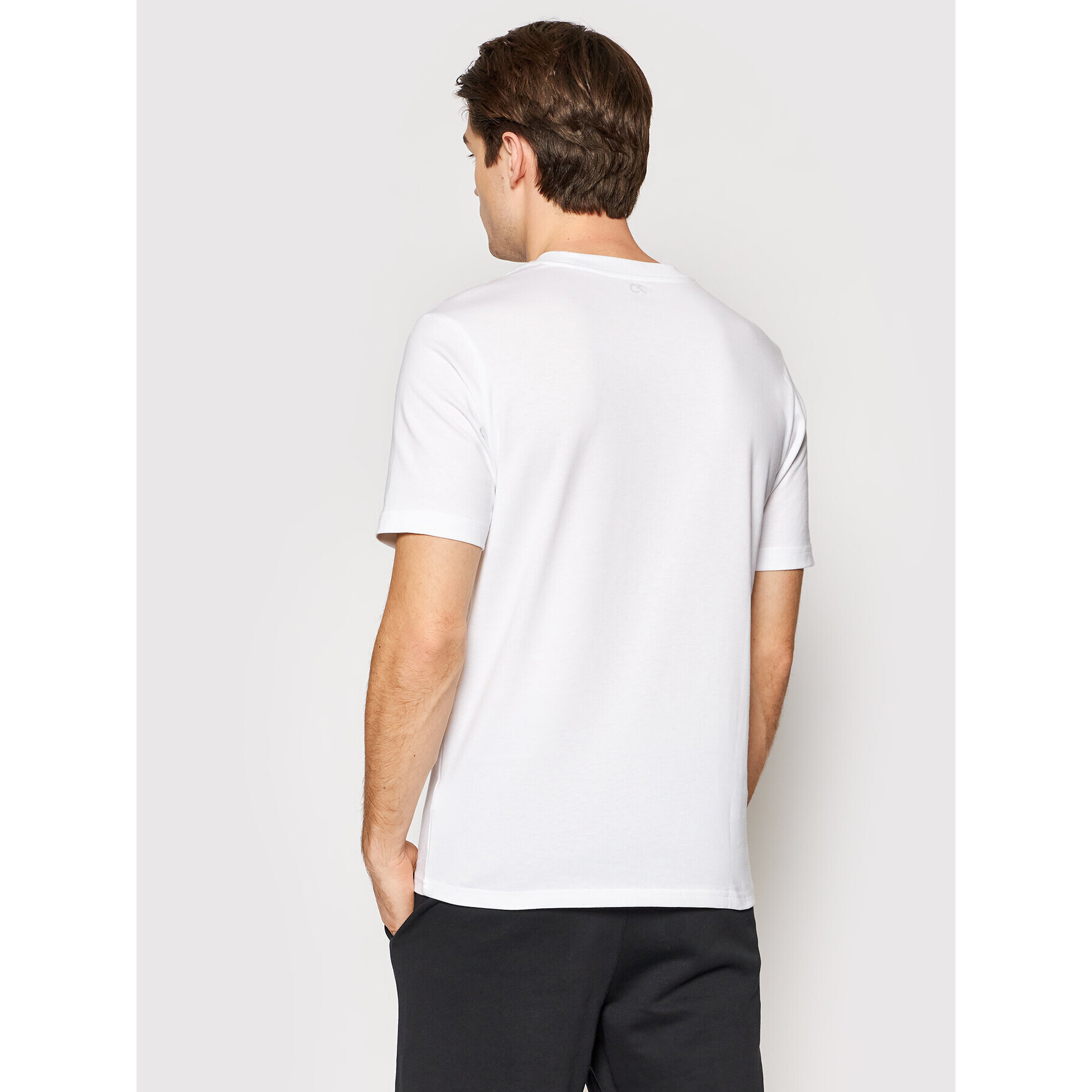 Calvin Klein Performance T-Shirt 00GMF1K107 Bílá Regular Fit - Pepit.cz