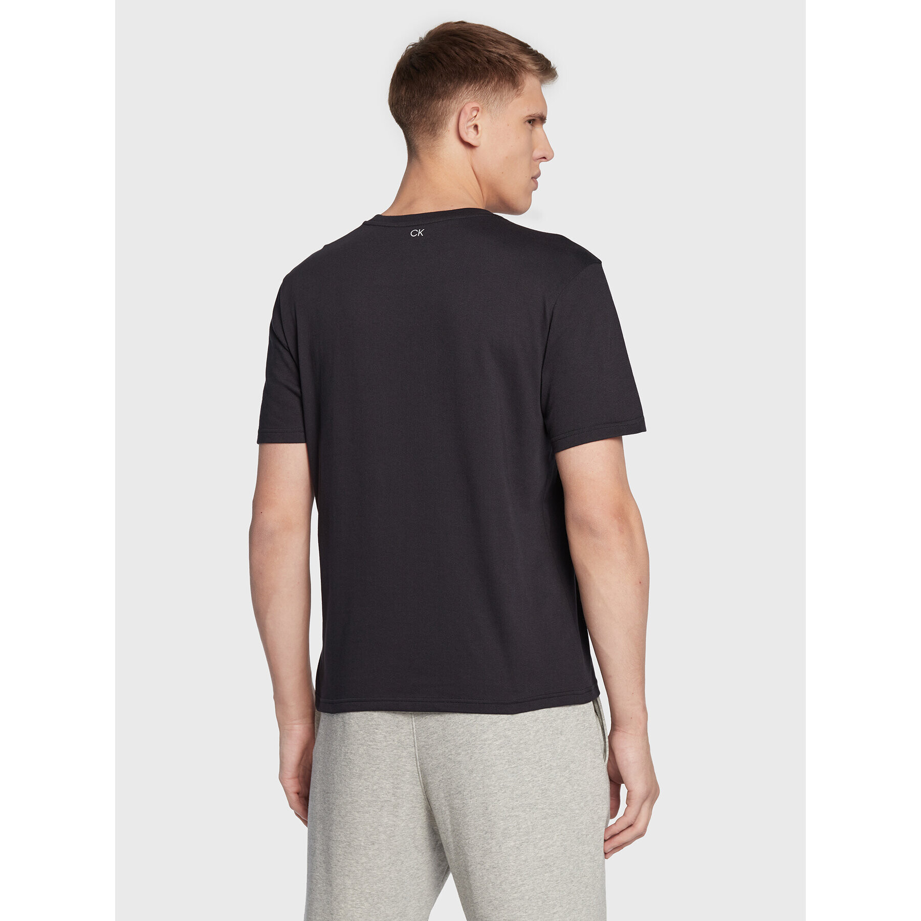 Calvin Klein Performance T-Shirt 00GMF2K140 Černá Regular Fit - Pepit.cz