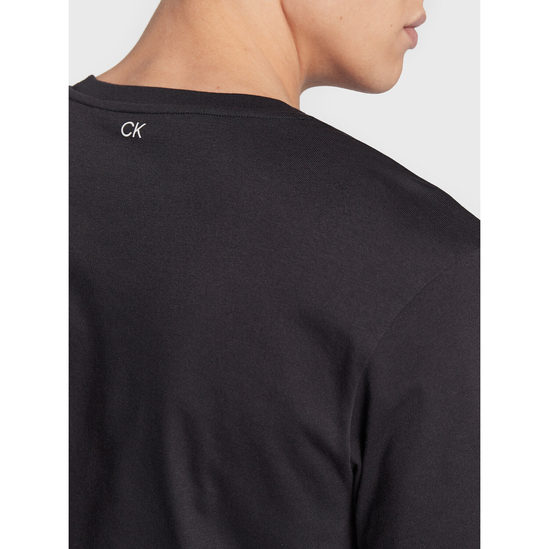 Calvin Klein Performance T-Shirt 00GMF2K140 Černá Regular Fit - Pepit.cz