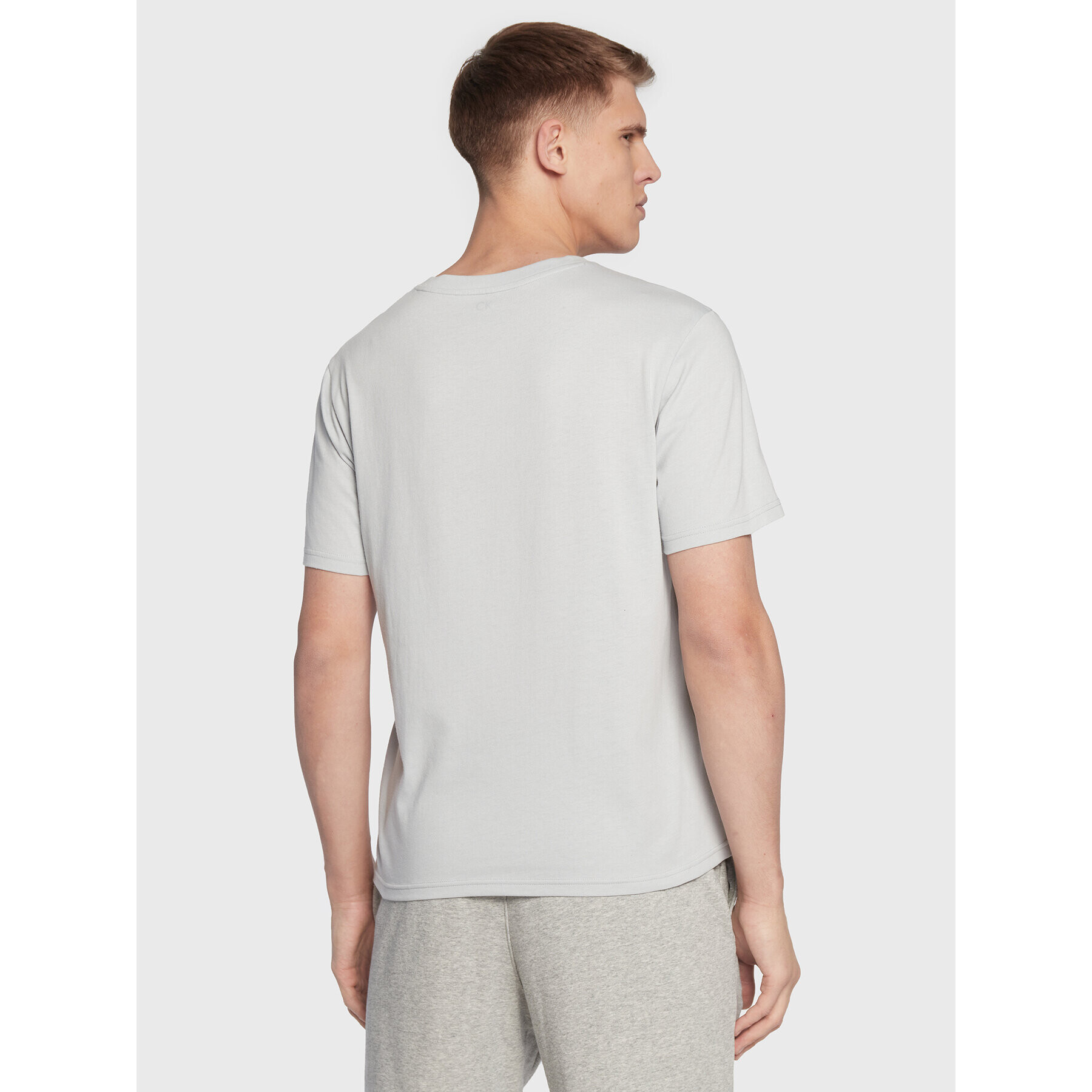 Calvin Klein Performance T-Shirt 00GMF2K140 Šedá Regular Fit - Pepit.cz