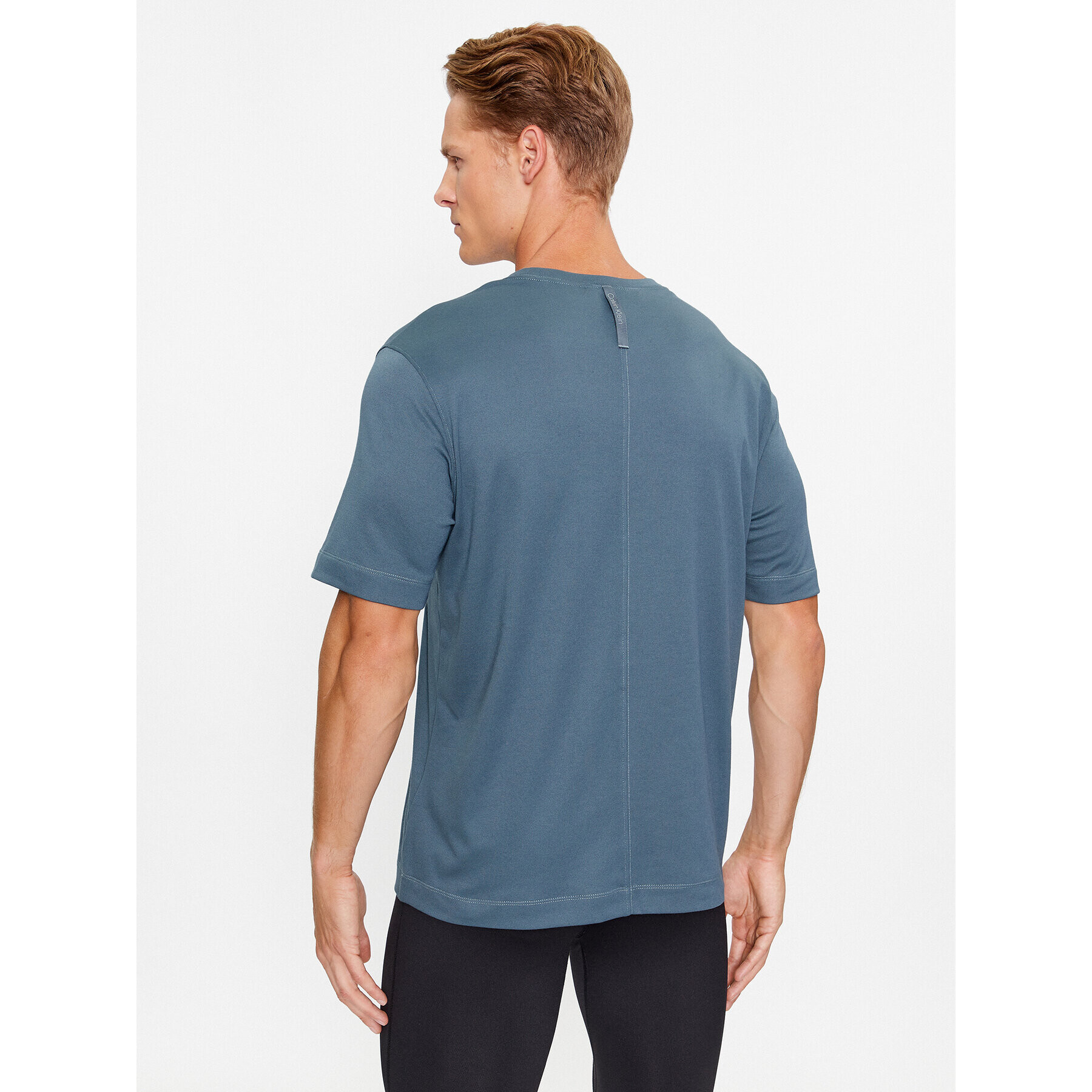 Calvin Klein Performance T-Shirt 00GMF3K133 Šedá Regular Fit - Pepit.cz