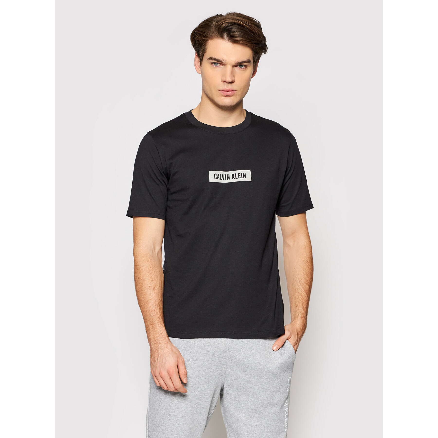 Calvin Klein Performance T-Shirt 00GMS1K142 Černá Regular Fit - Pepit.cz