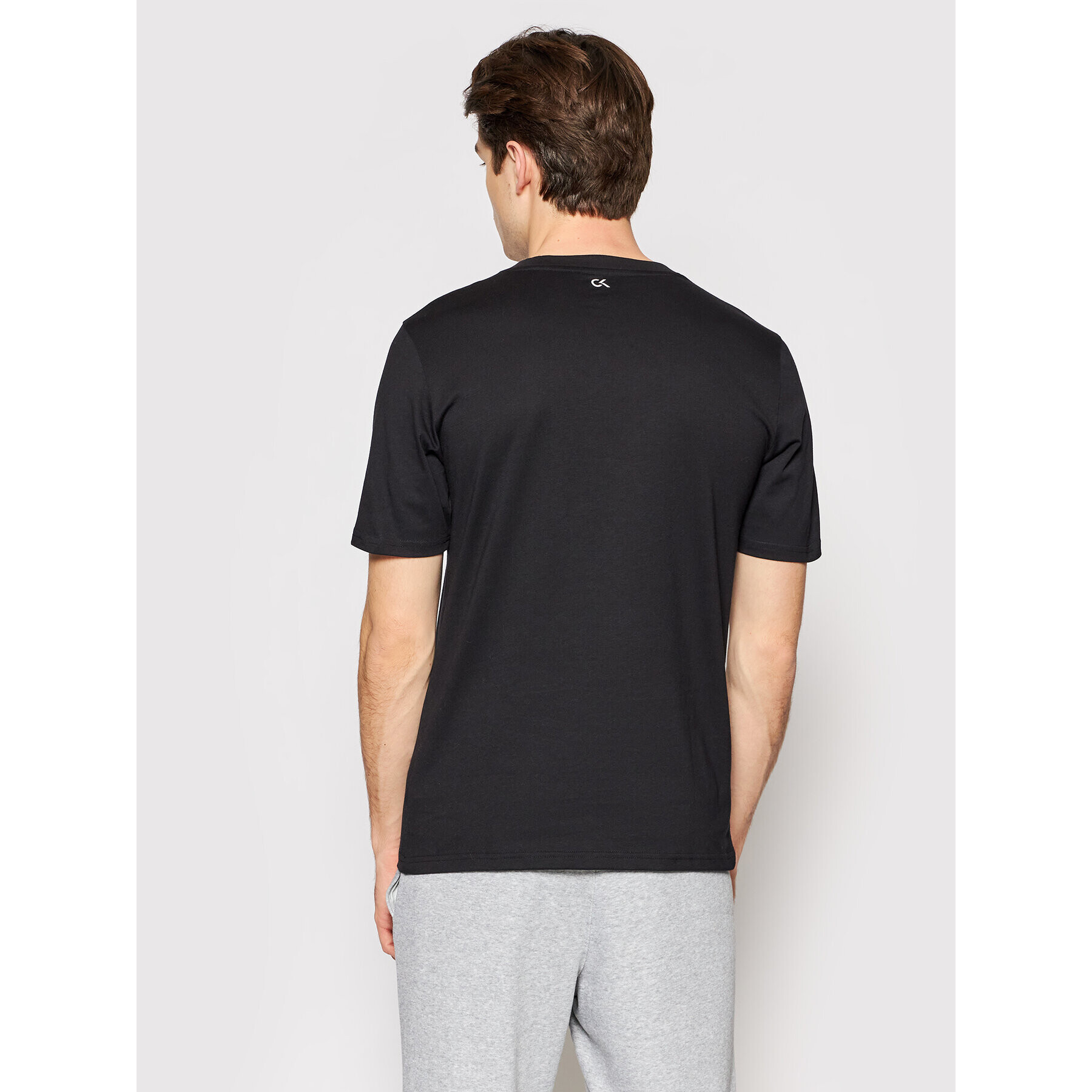 Calvin Klein Performance T-Shirt 00GMS1K142 Černá Regular Fit - Pepit.cz