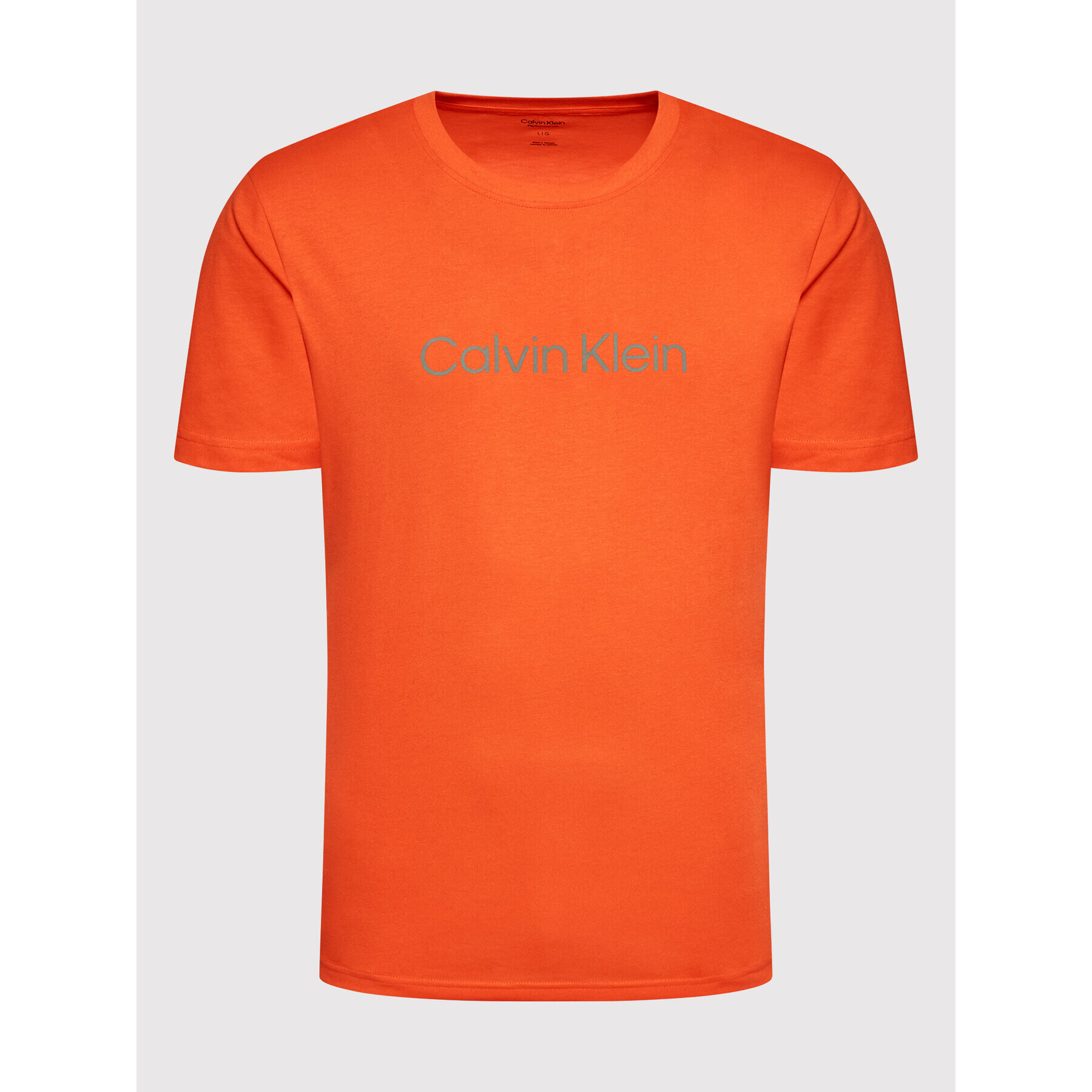 Calvin Klein Performance T-Shirt 00GMS2K107 Oranžová Regular Fit - Pepit.cz