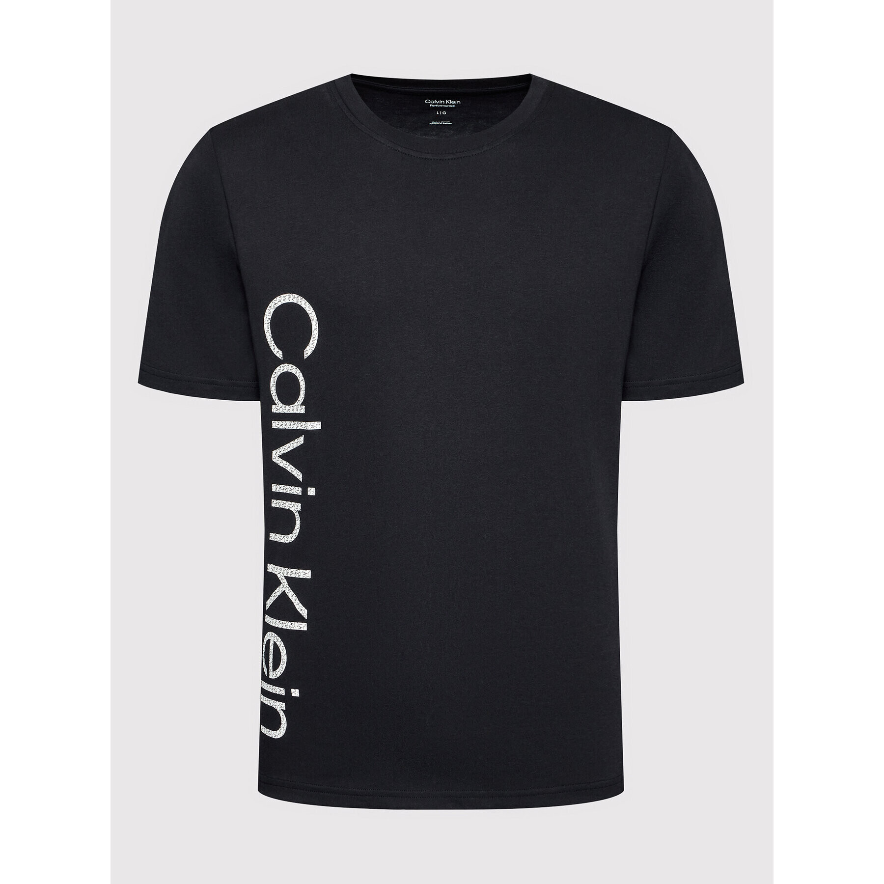 Calvin Klein Performance T-Shirt 00GMS2K124 Černá Regular Fit - Pepit.cz