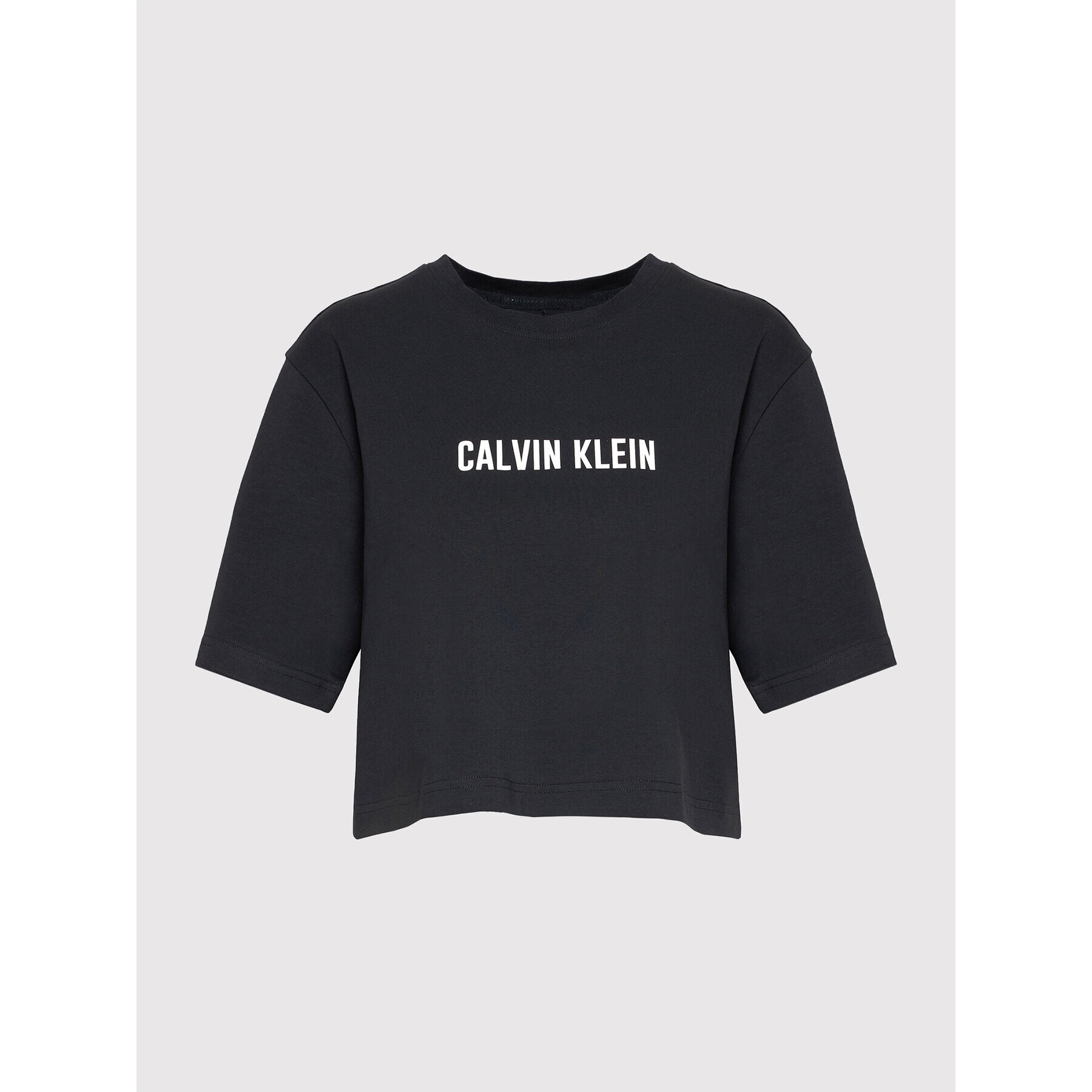 Calvin Klein Performance T-Shirt 00GWF0K142 Černá Regular Fit - Pepit.cz