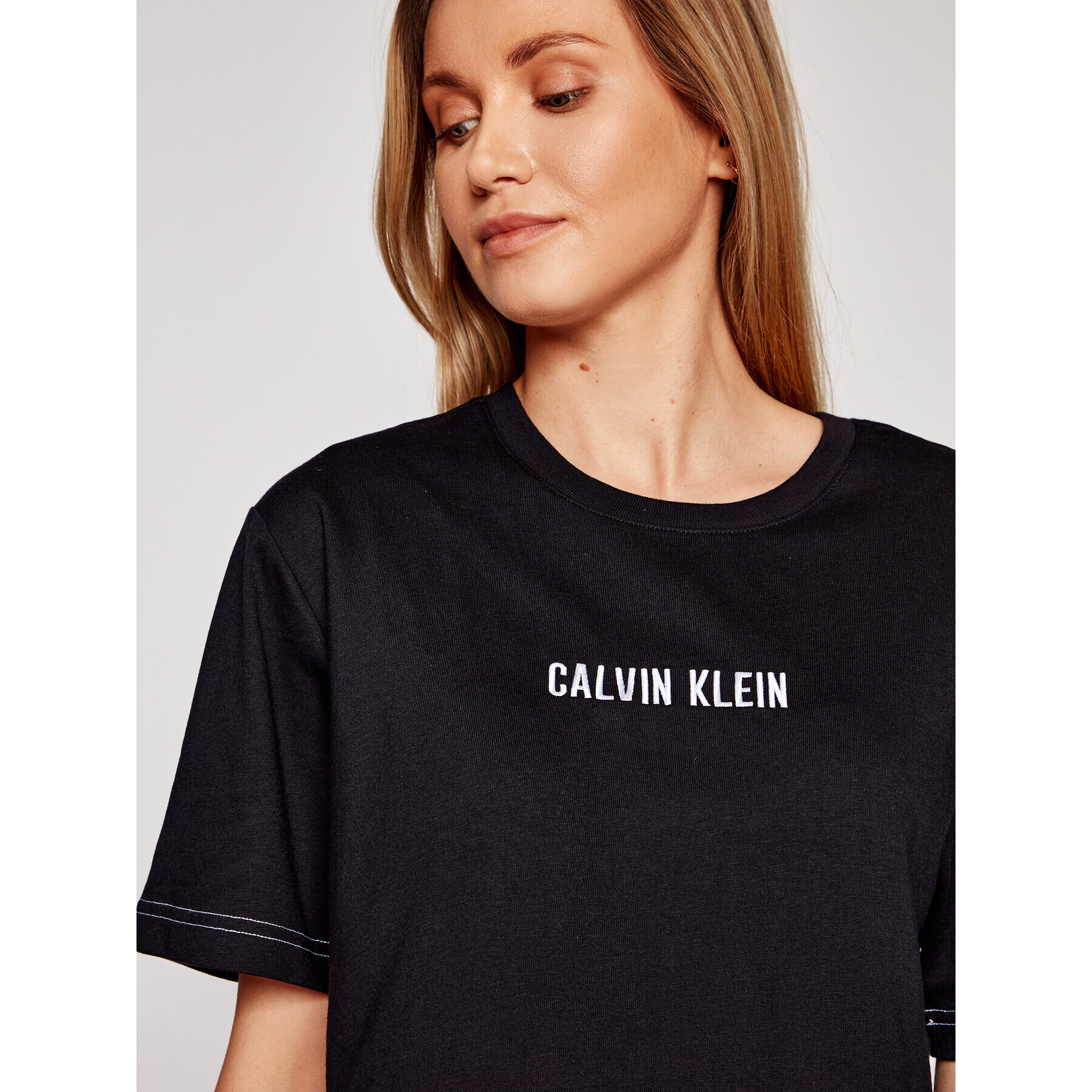 Calvin Klein Performance T-Shirt 00GWS1K197 Černá Regular Fit - Pepit.cz