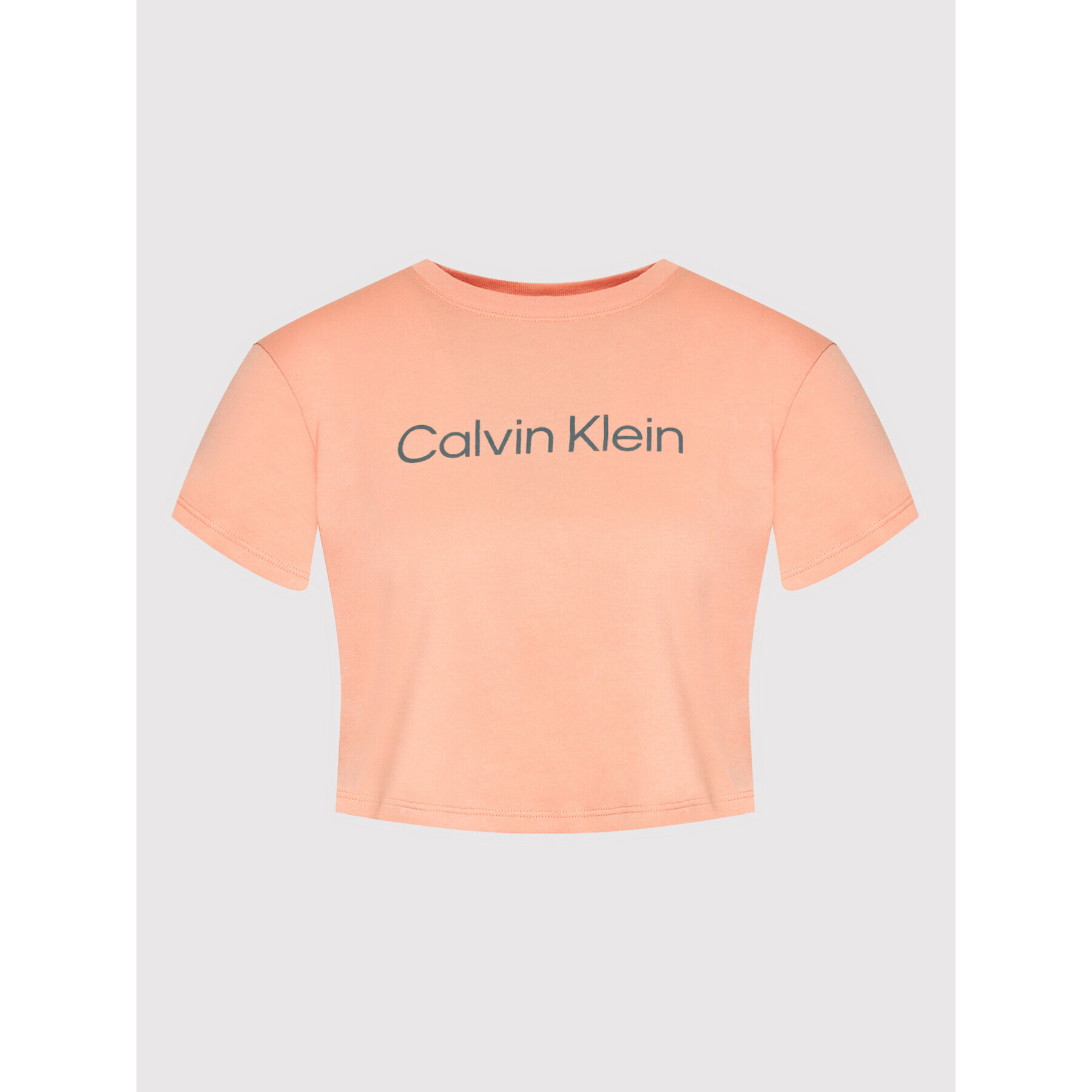 Calvin Klein Performance T-Shirt 00GWS2K187 Oranžová Regular Fit - Pepit.cz