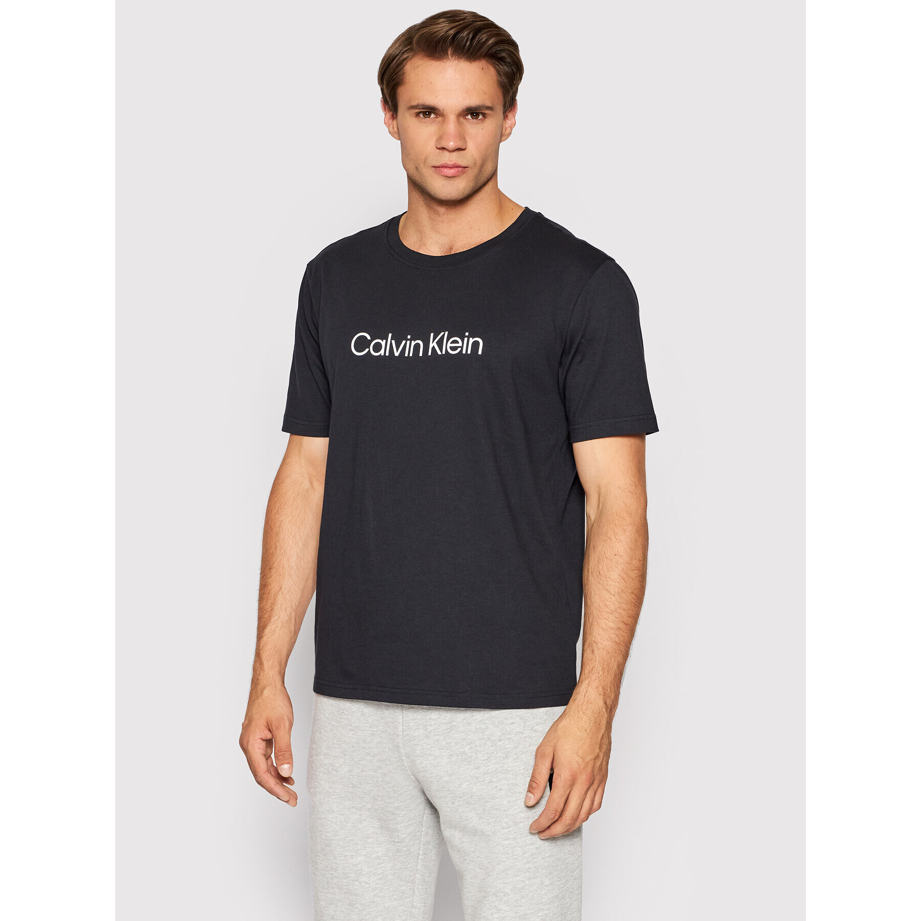 Calvin Klein Performance T-Shirt Pw 00GMS2K107 Černá Regular Fit - Pepit.cz