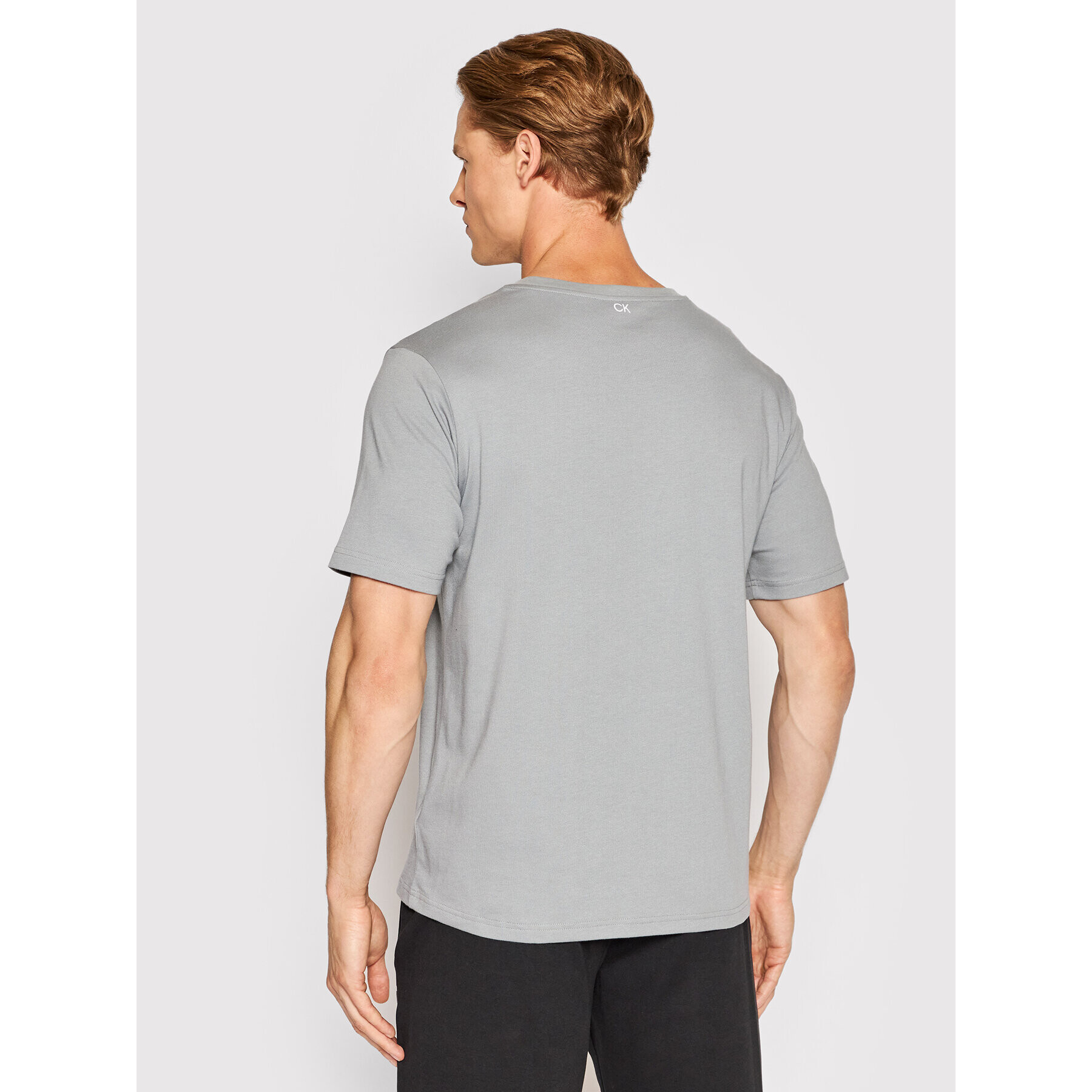 Calvin Klein Performance T-Shirt Pw 00GMS2K107 Šedá Regular Fit - Pepit.cz