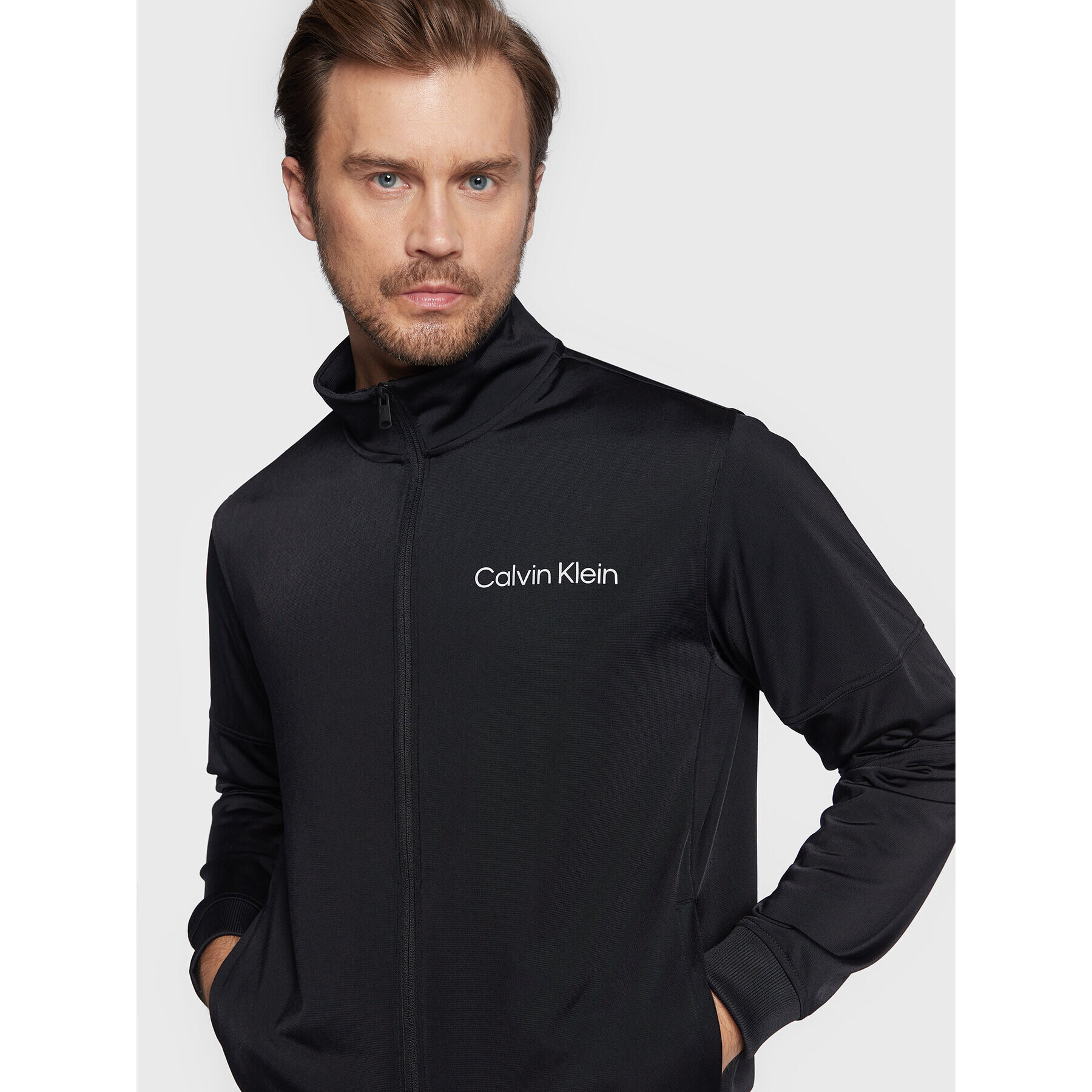 Calvin Klein Performance Tepláková souprava 00GMS2J406 Černá Regular Fit - Pepit.cz