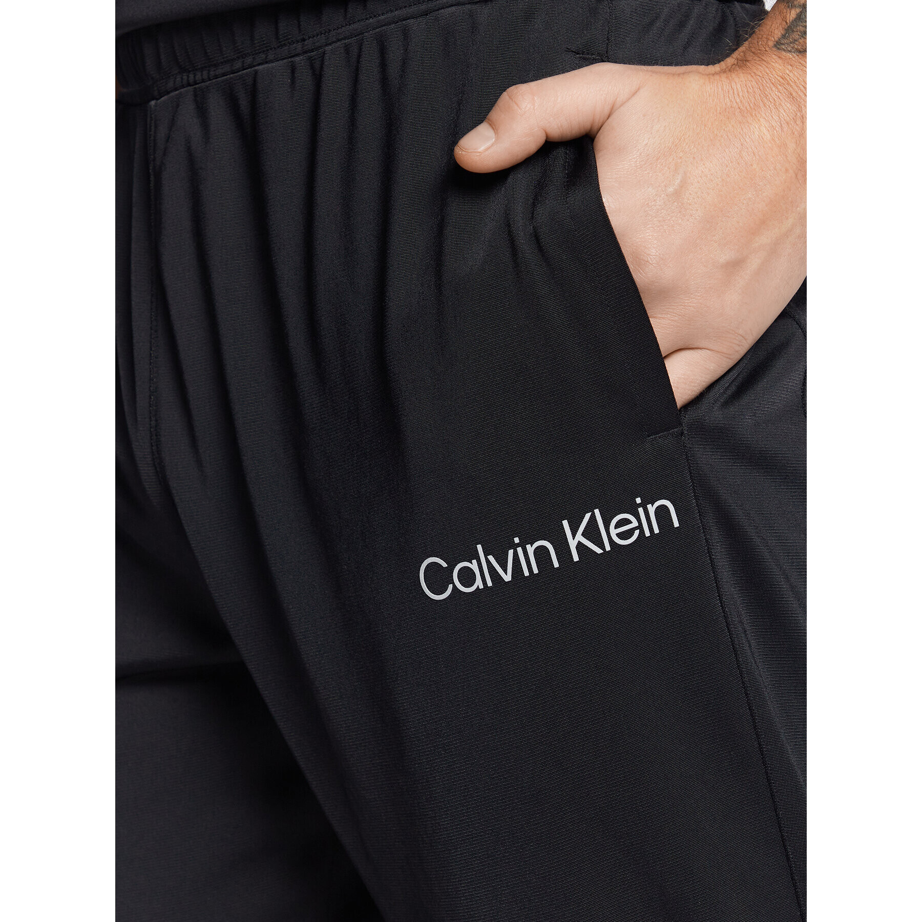 Calvin Klein Performance Tepláková souprava 00GMS2J406 Černá Regular Fit - Pepit.cz