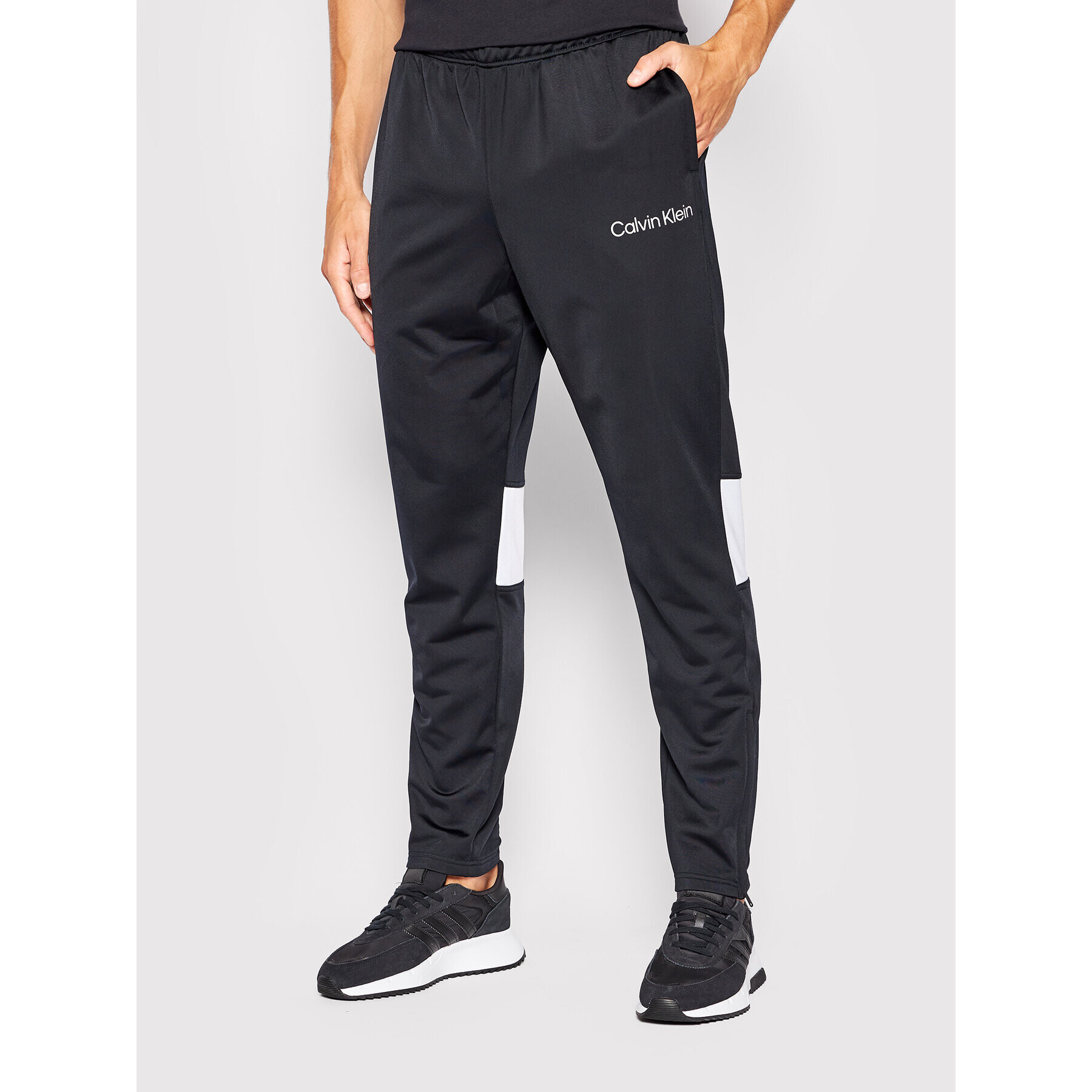 Calvin Klein Performance Tepláková souprava 00GMS2J406 Černá Regular Fit - Pepit.cz