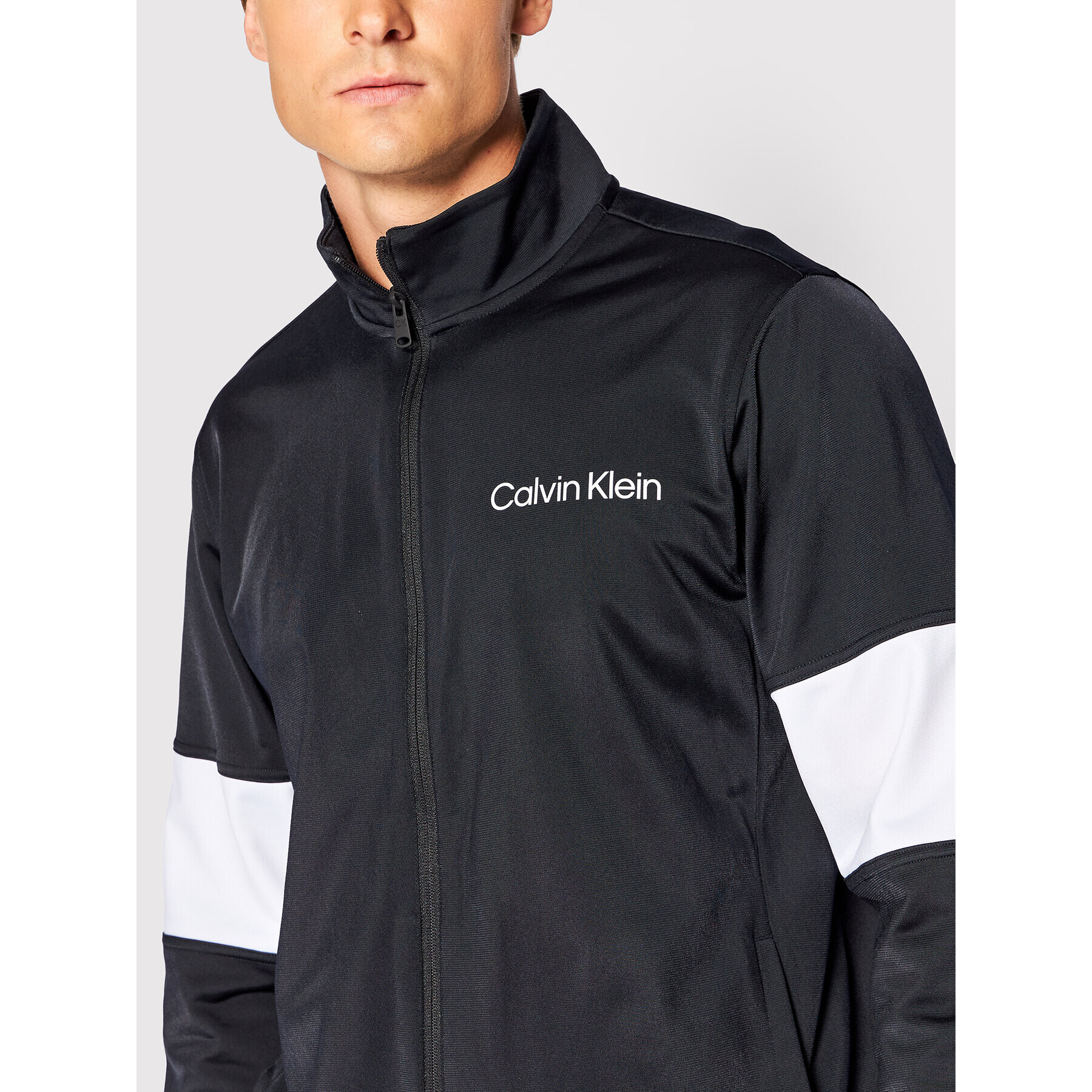 Calvin Klein Performance Tepláková souprava 00GMS2J406 Černá Regular Fit - Pepit.cz