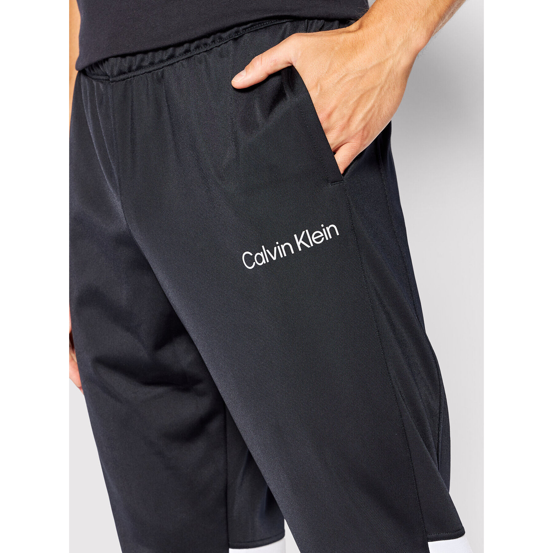 Calvin Klein Performance Tepláková souprava 00GMS2J406 Černá Regular Fit - Pepit.cz