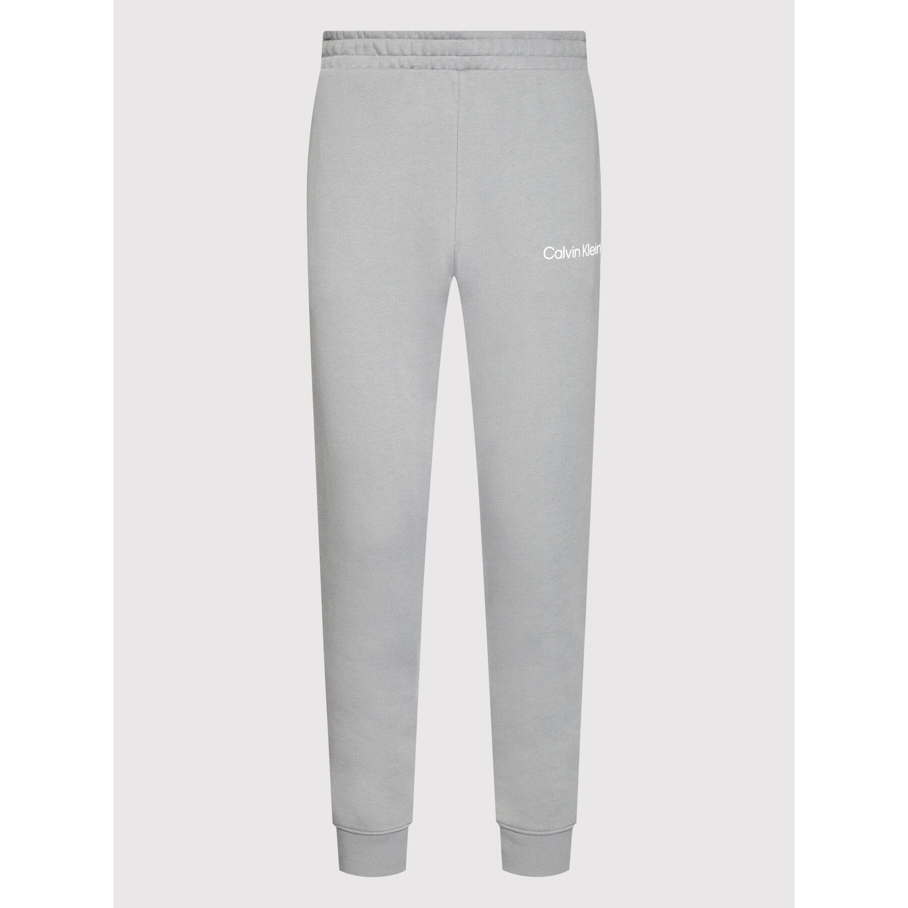 Calvin Klein Performance Teplákové kalhoty 00GMS2P606 Šedá Regular Fit - Pepit.cz