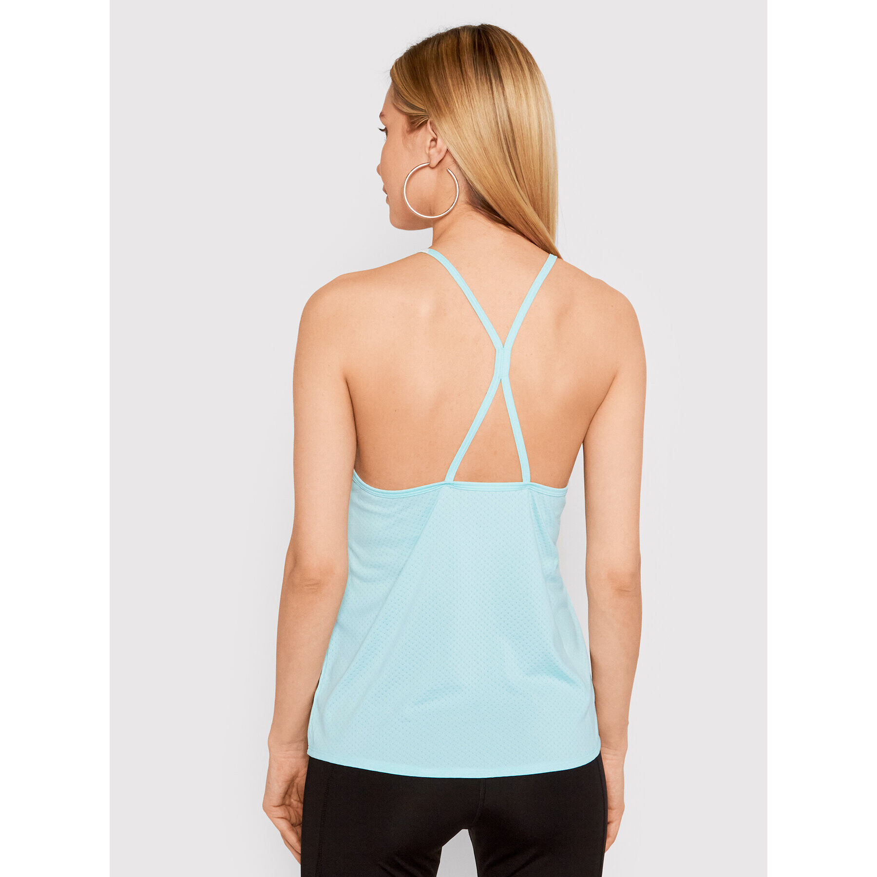 Calvin Klein Performance Top Mesk Tank 00GWS1K198 Modrá Regular Fit - Pepit.cz