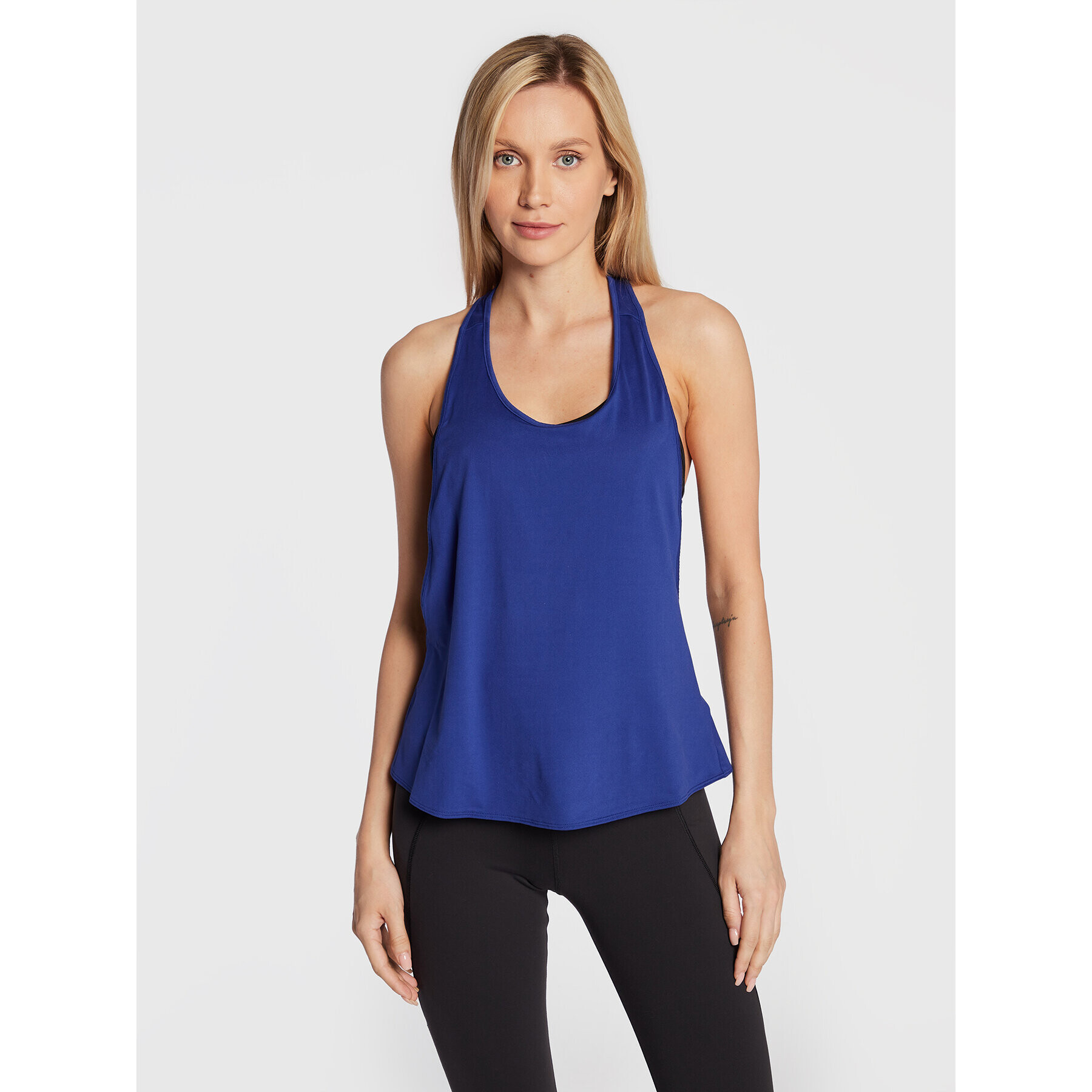 Calvin Klein Performance Top Wo Tank 00GWF2K132 Tmavomodrá Regular Fit - Pepit.cz