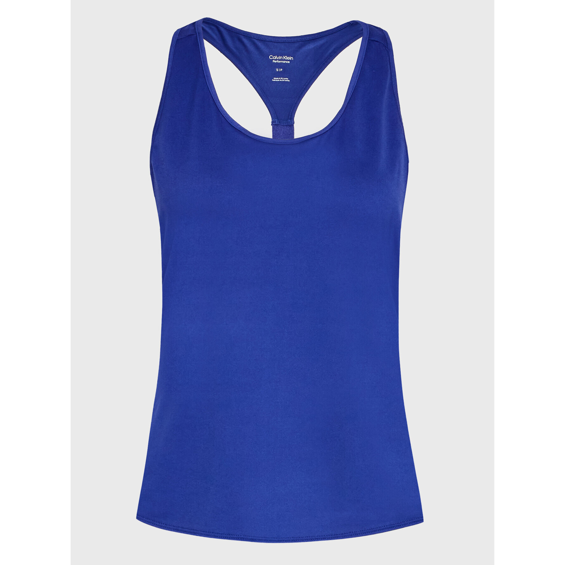 Calvin Klein Performance Top Wo Tank 00GWF2K132 Tmavomodrá Regular Fit - Pepit.cz