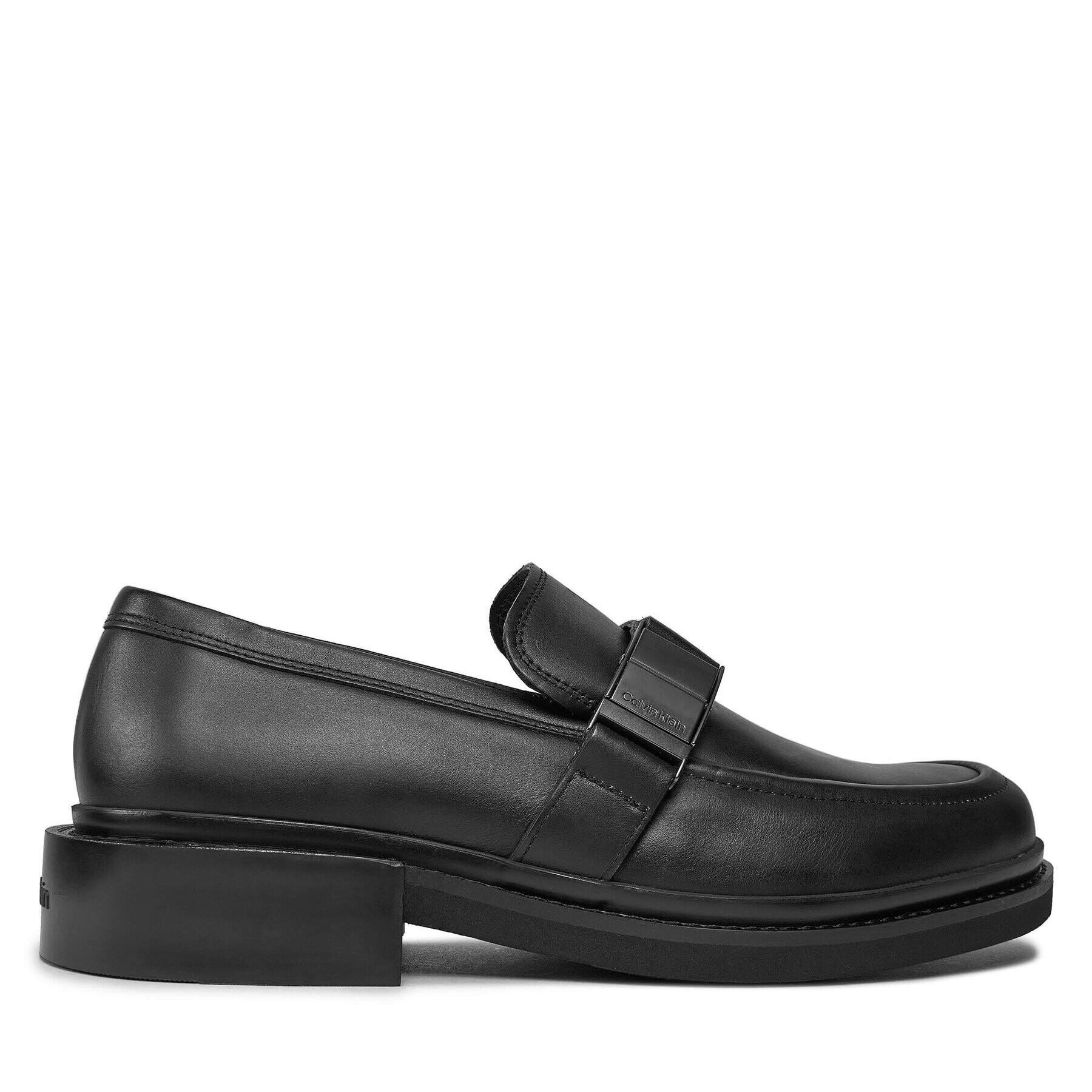 Calvin Klein Polobotky Moccasin W/ Iconic Plaque HM0HM01452 Bílá - Pepit.cz