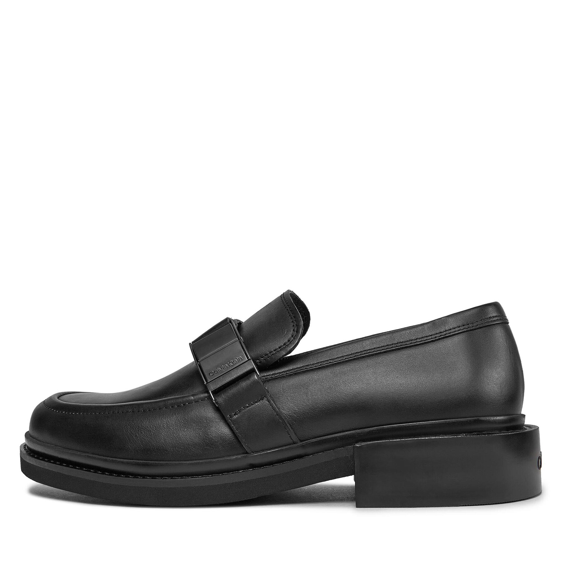 Calvin Klein Polobotky Moccasin W/ Iconic Plaque HM0HM01452 Bílá - Pepit.cz