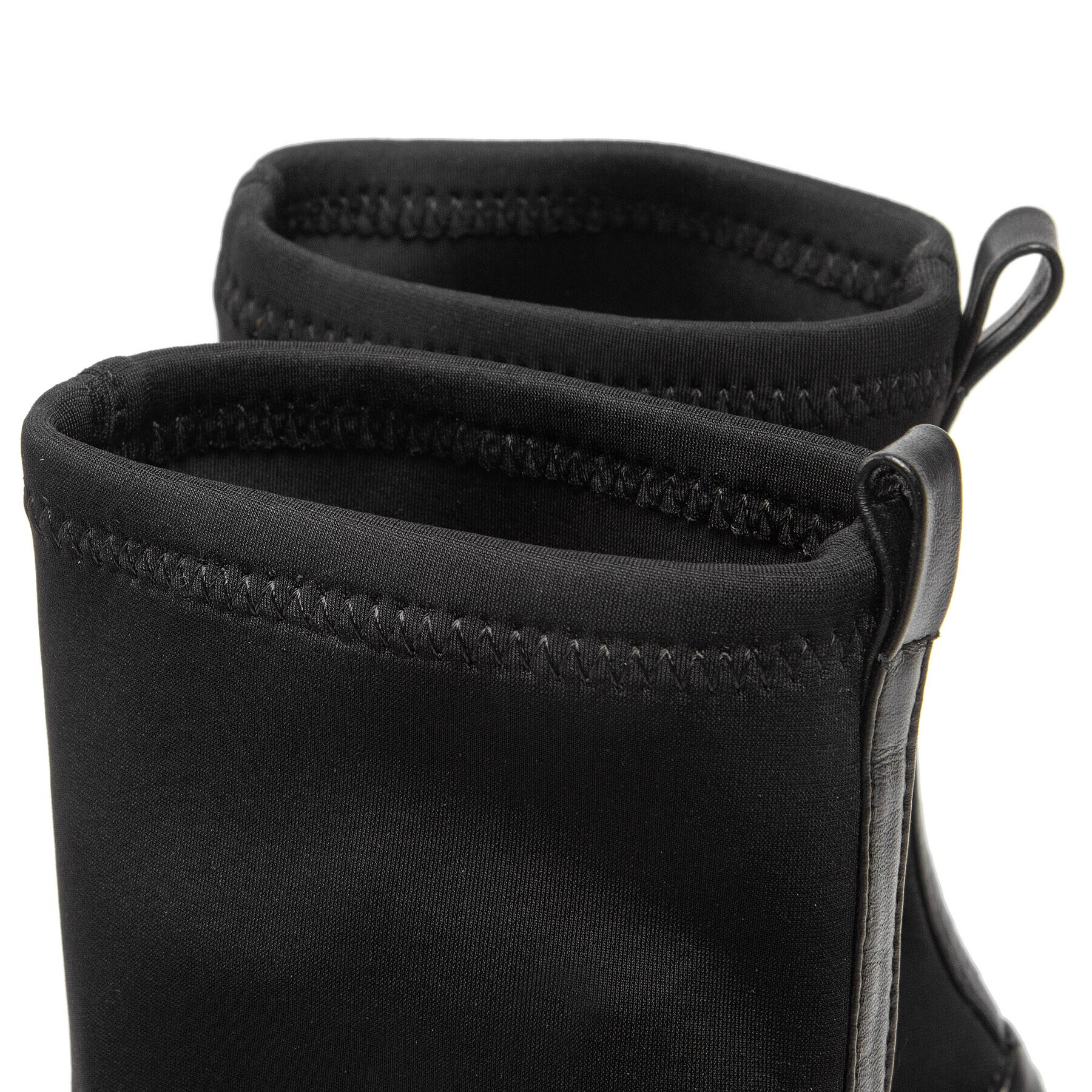 Calvin Klein Polokozačky Sock Ankle Boot 70- L/Neop HW0HW01306 Černá - Pepit.cz