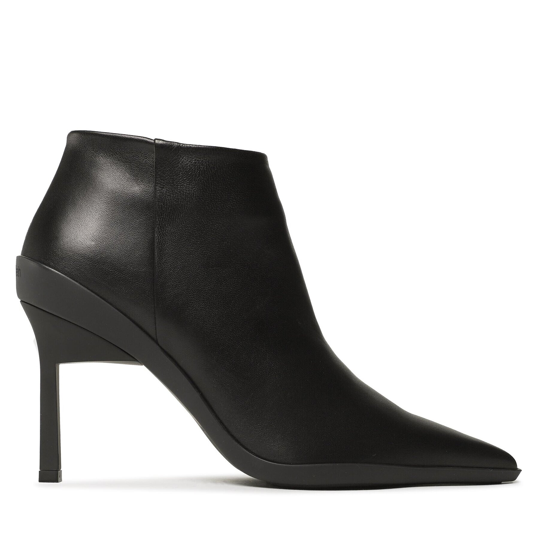 Calvin Klein Polokozačky Wrap Stiletto Ankle Boot 90Hh HW0HW01600 Černá - Pepit.cz