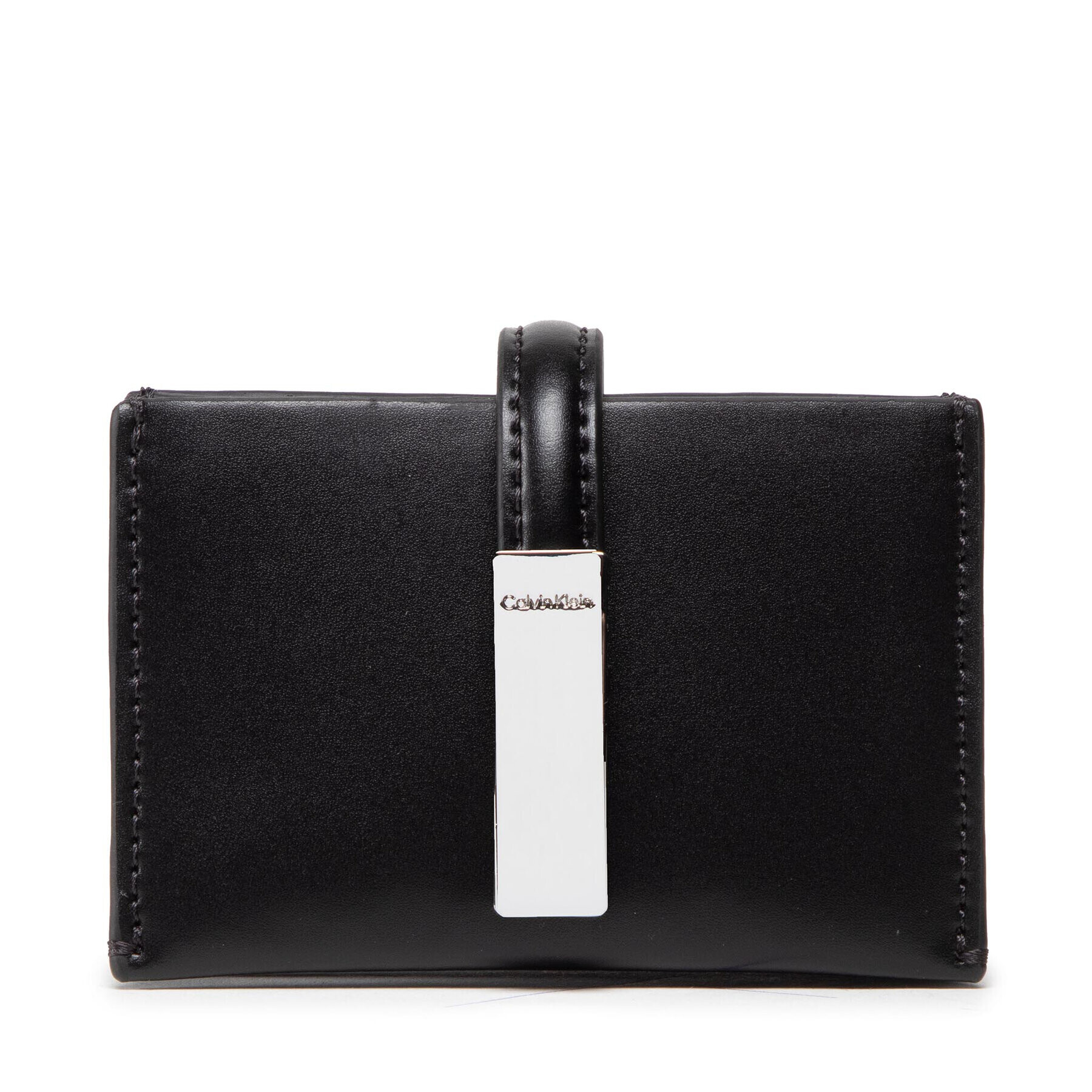 Calvin Klein Pouzdro na kreditní karty Archive Hardware Mult Cardholder K60K609594 Černá - Pepit.cz