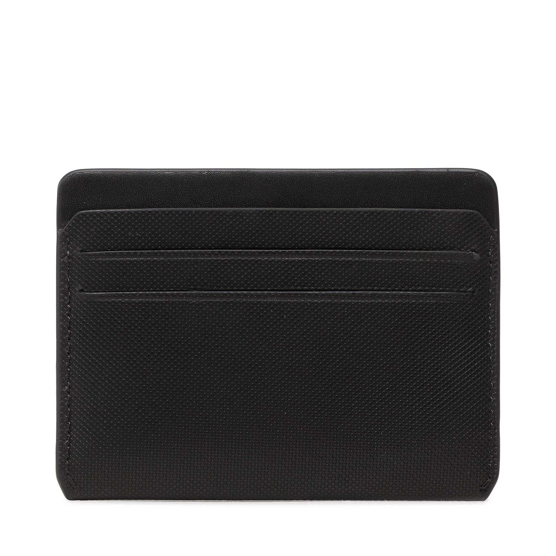 Calvin Klein Pouzdro na kreditní karty Ck Clean Pq Cardholder 6Cc K50K510288 Černá - Pepit.cz