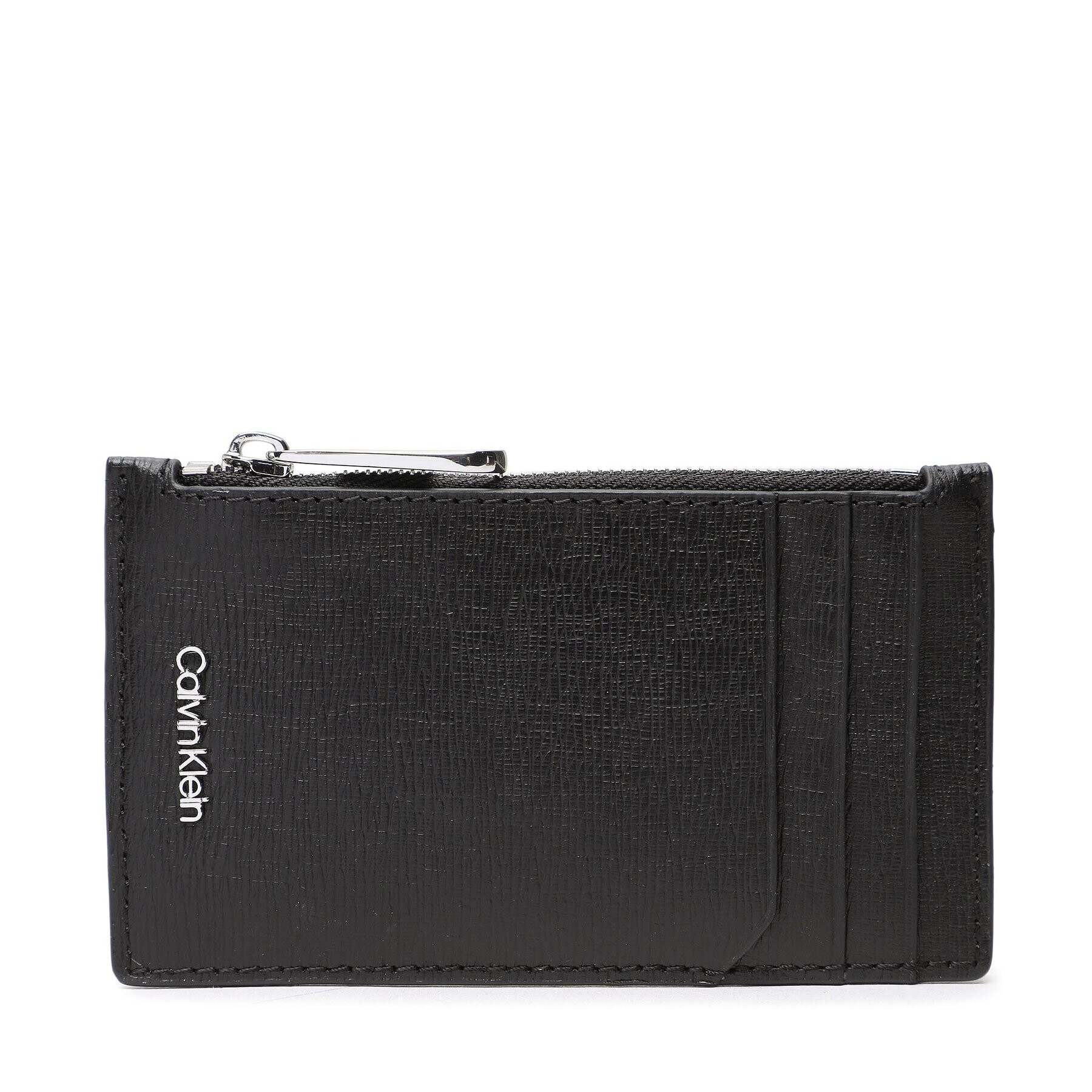 Calvin Klein Pouzdro na kreditní karty Ck Median Ns Cardholder 6Cc K50K510001 Černá - Pepit.cz