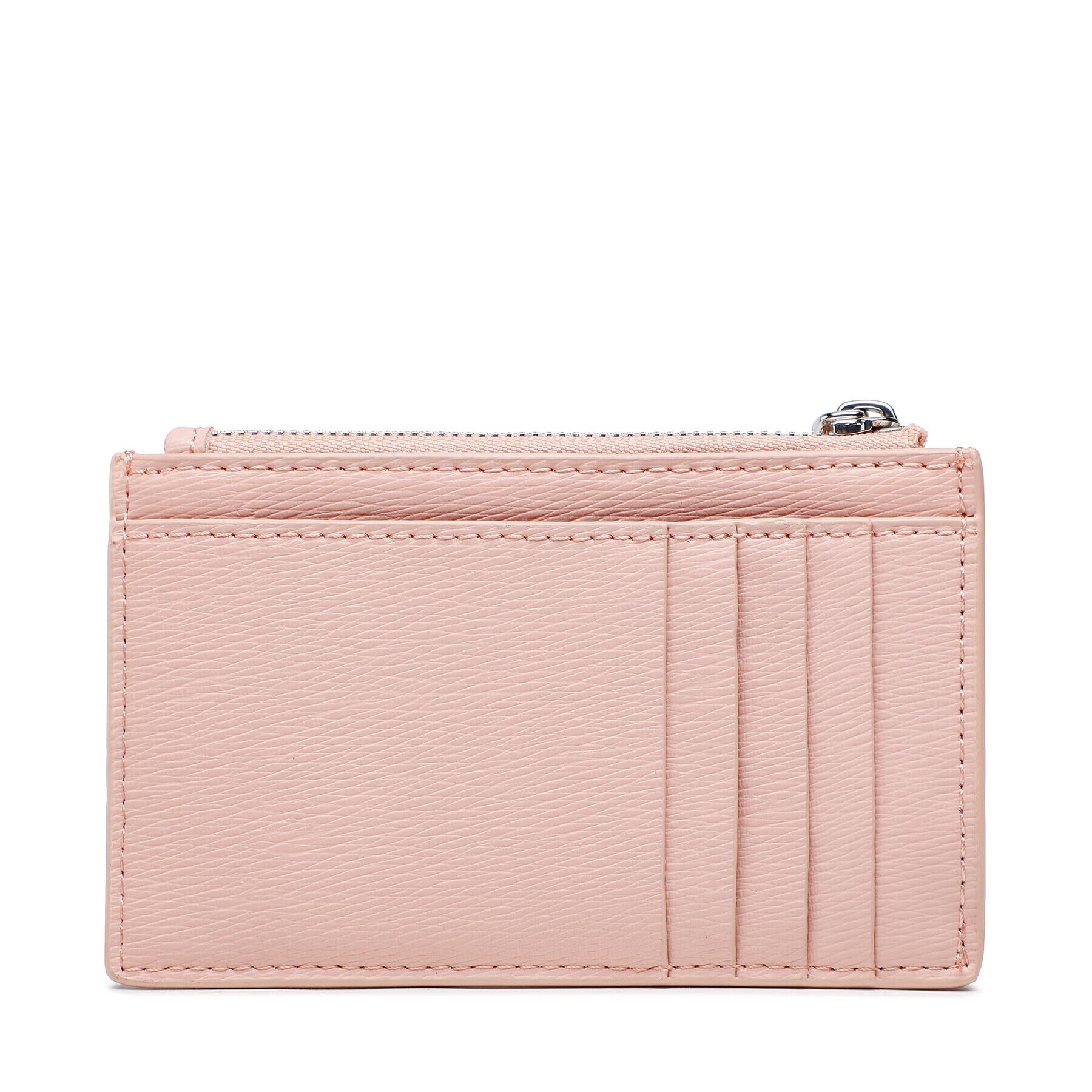 Calvin Klein Pouzdro na kreditní karty Ck Must Cardholder Lg Epi Mono K60K610660 Růžová - Pepit.cz