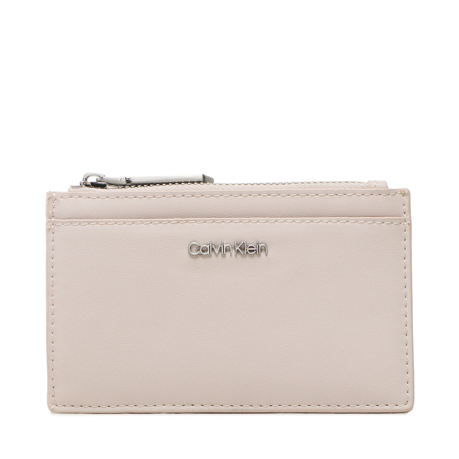 Calvin Klein Pouzdro na kreditní karty Ck Must Cardholder Lg K60K611011 Béžová - Pepit.cz