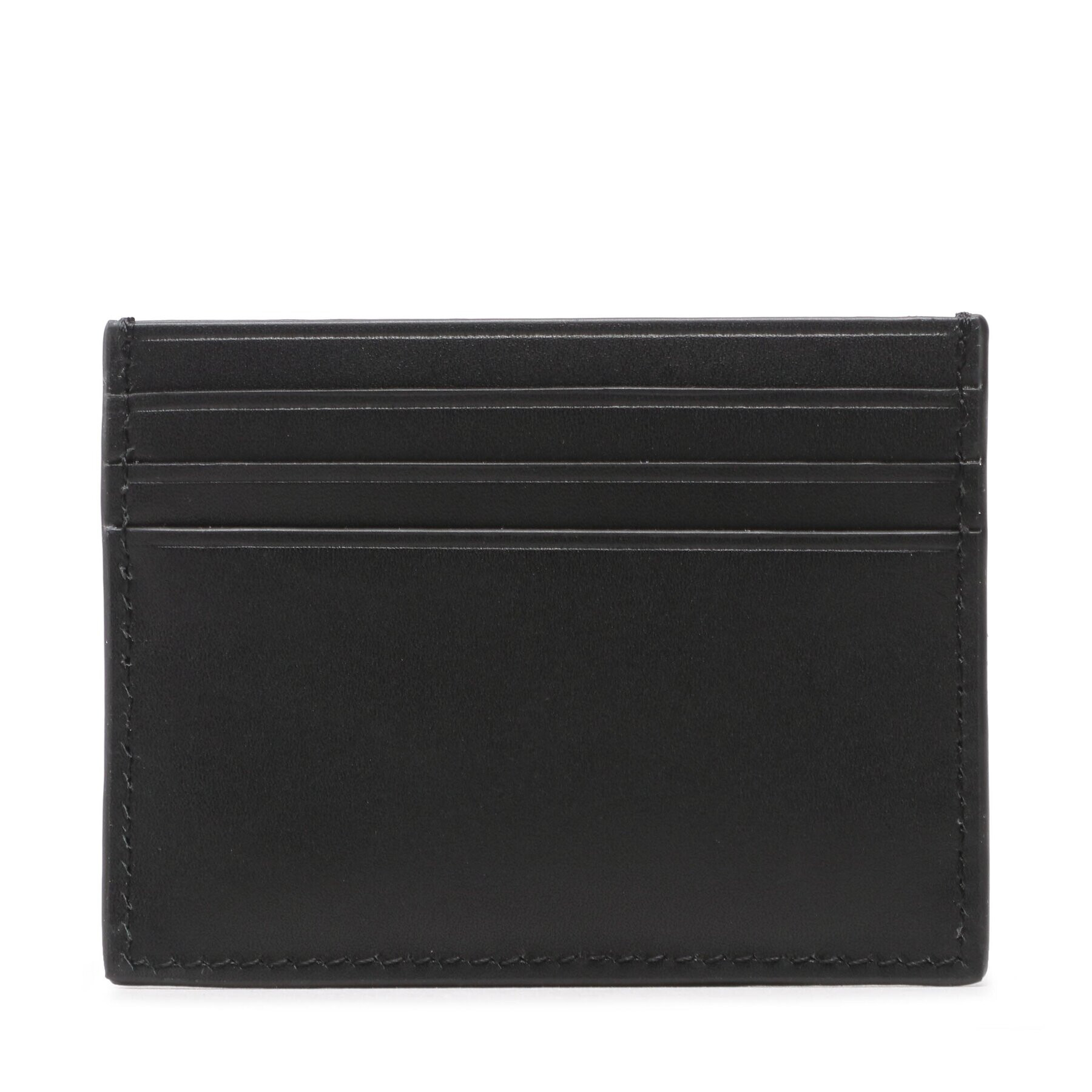 Calvin Klein Pouzdro na kreditní karty Duo Stitch Cardholder 6Cc K50K510304 Černá - Pepit.cz