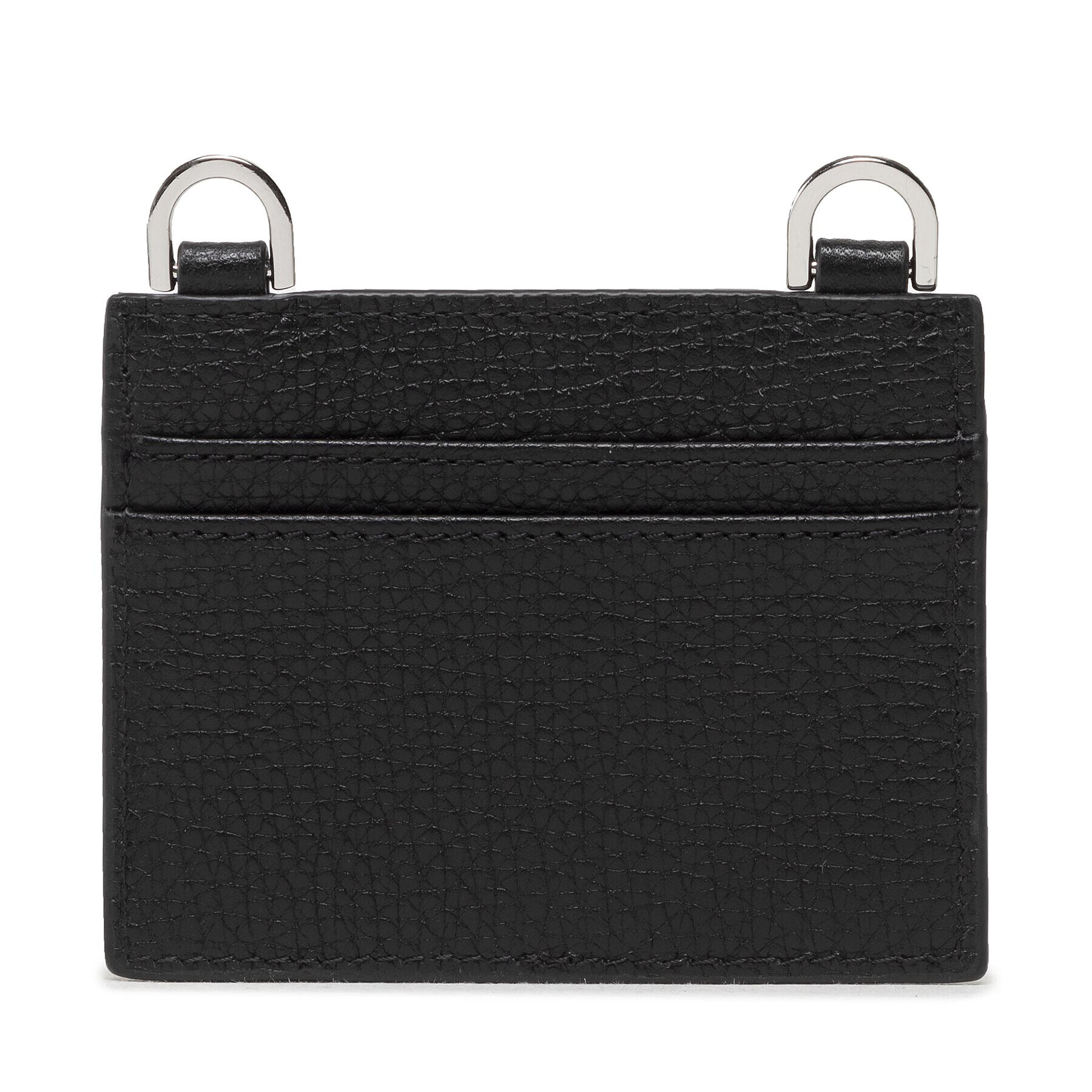 Calvin Klein Pouzdro na kreditní karty Minimal Hardwape Cardholder Sm K50K509608 Černá - Pepit.cz