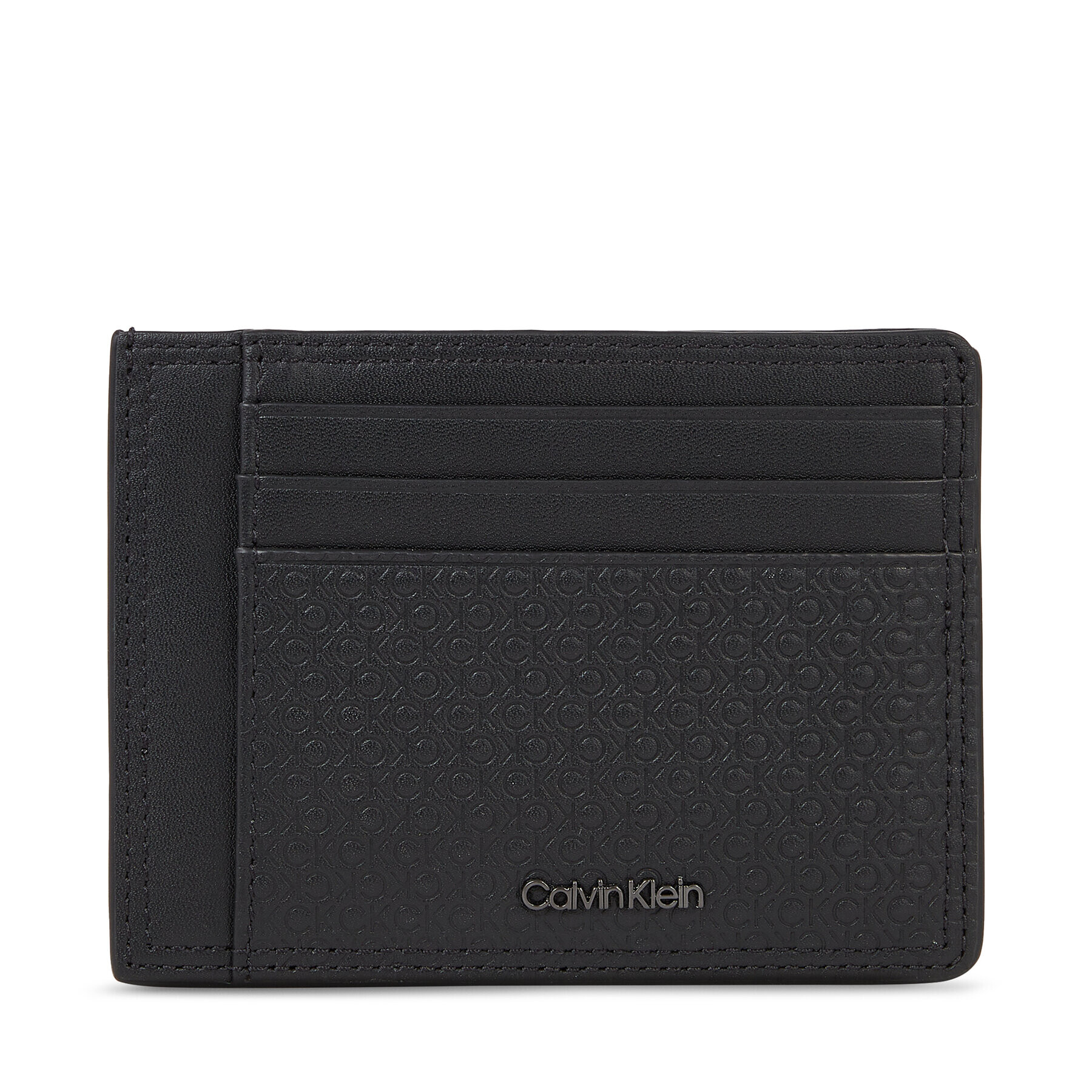 Calvin Klein Pouzdro na kreditní karty Minimalism Id Cardholder K50K510906 Černá - Pepit.cz