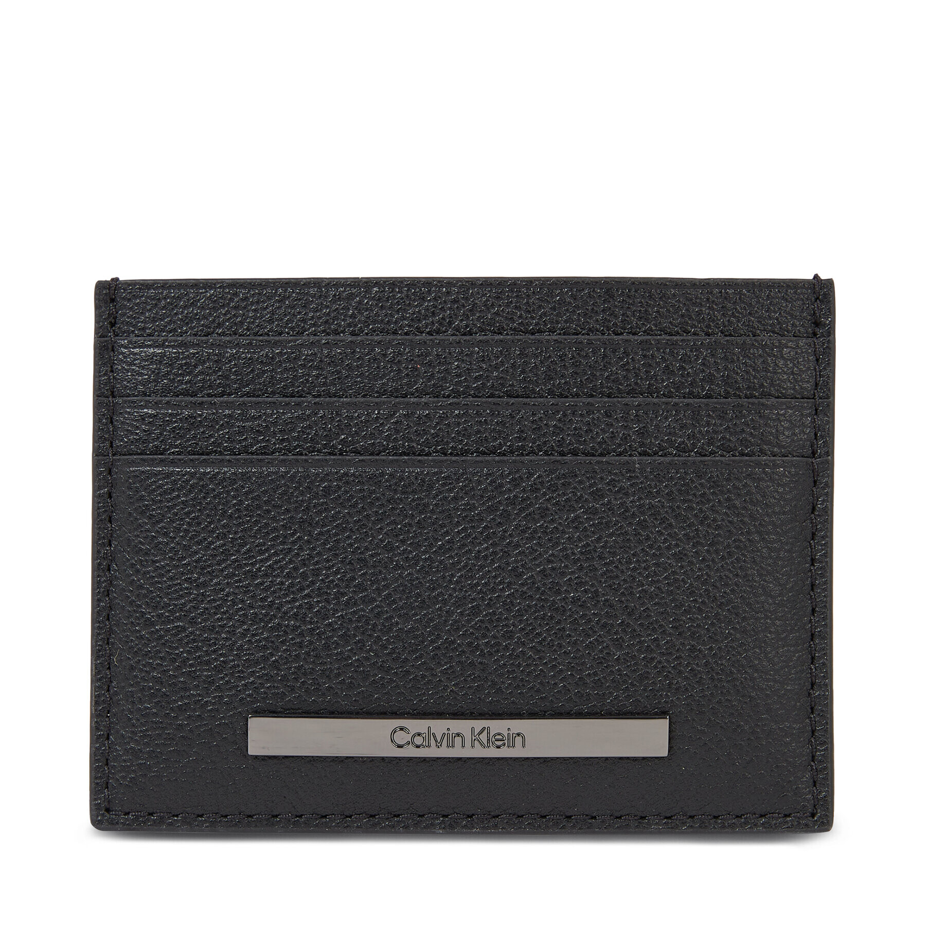 Calvin Klein Pouzdro na kreditní karty Modern Bar Cardholder 6Cc K50K510892 Černá - Pepit.cz