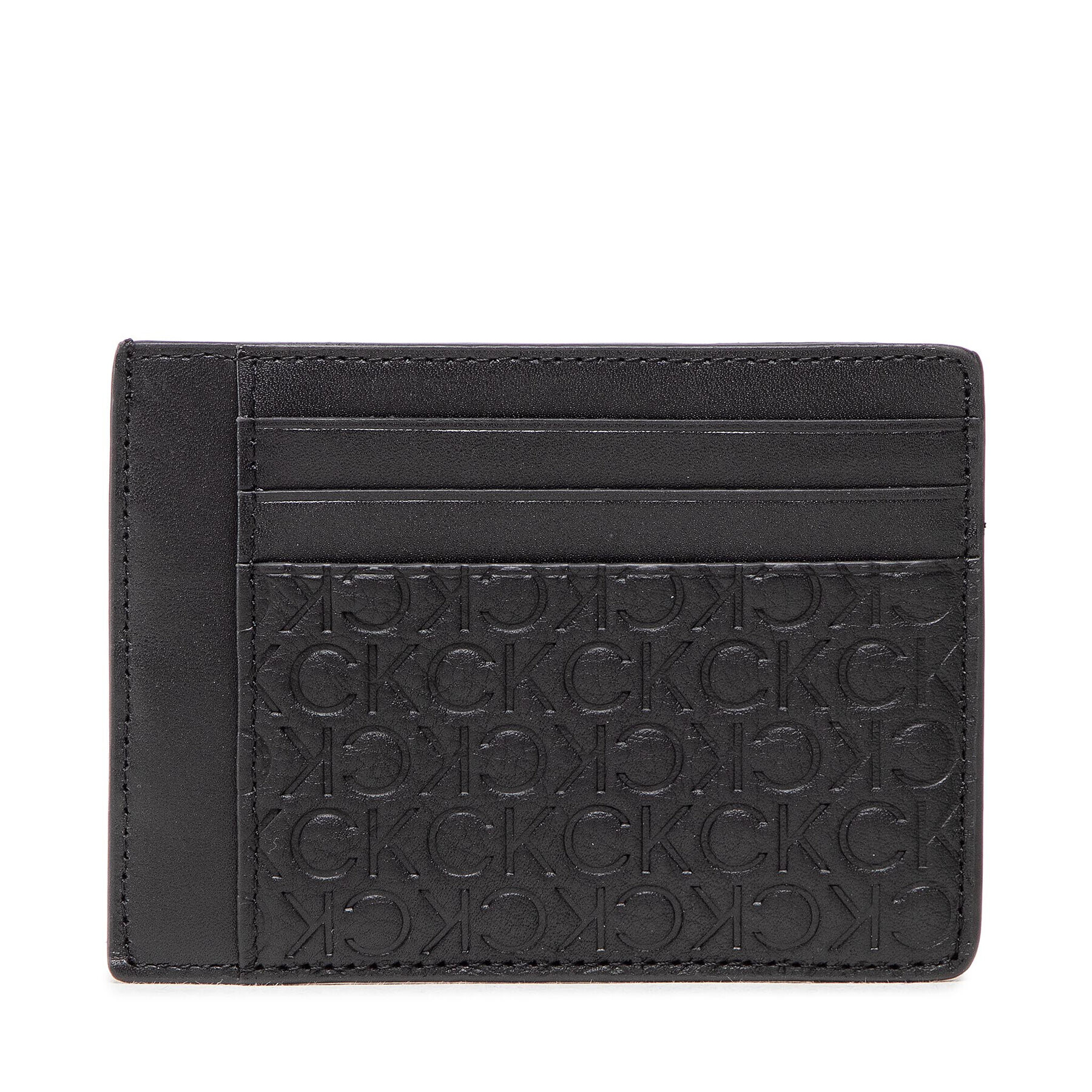 Calvin Klein Pouzdro na kreditní karty Subtle Mono Id Cardholder K50K509618 Černá - Pepit.cz