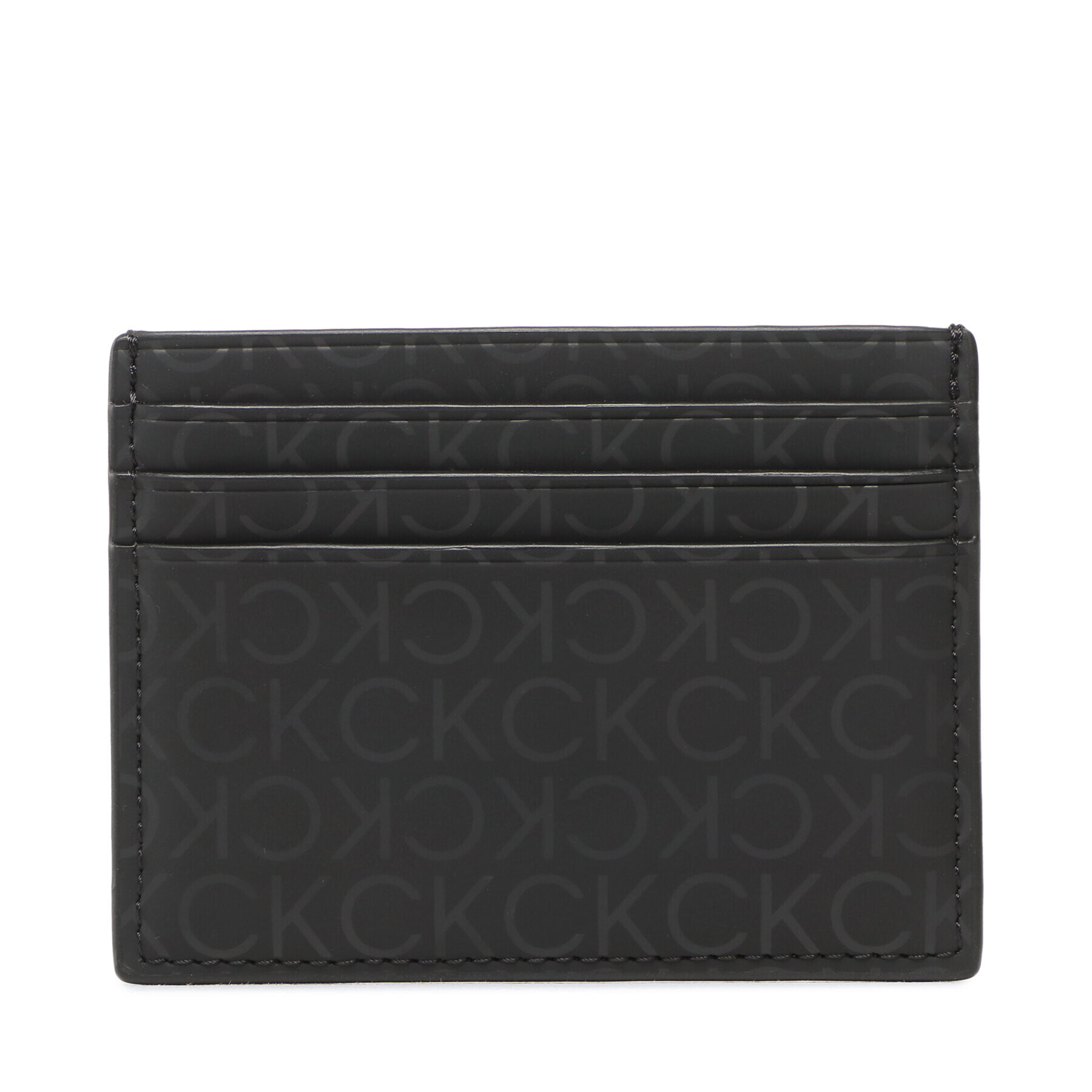 Calvin Klein Pouzdro na kreditní karty Uv Mono Cardholder 6Cc K50K509761 Černá - Pepit.cz