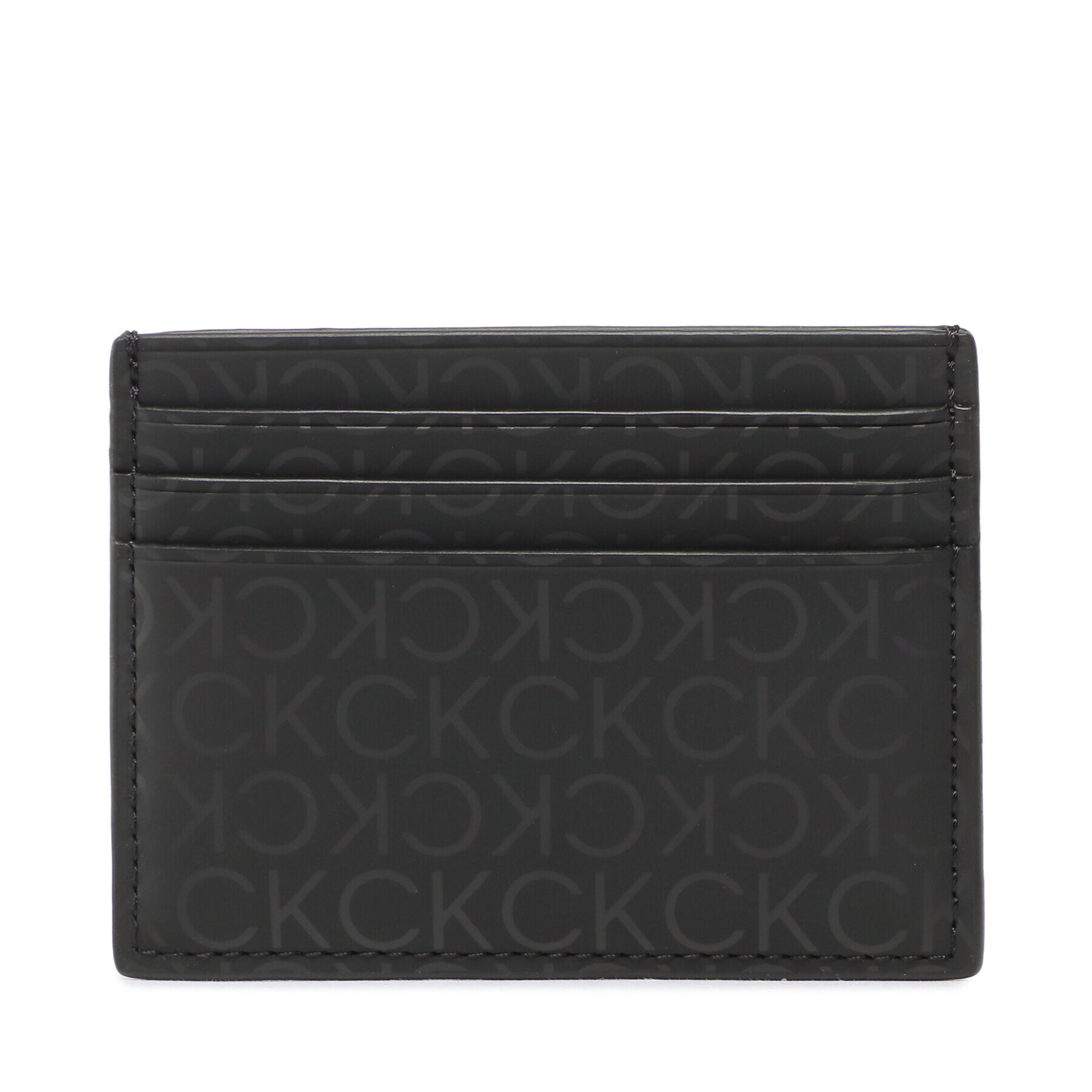 Calvin Klein Pouzdro na kreditní karty Uv Mono Cardholder 6Cc K50K509761 Černá - Pepit.cz