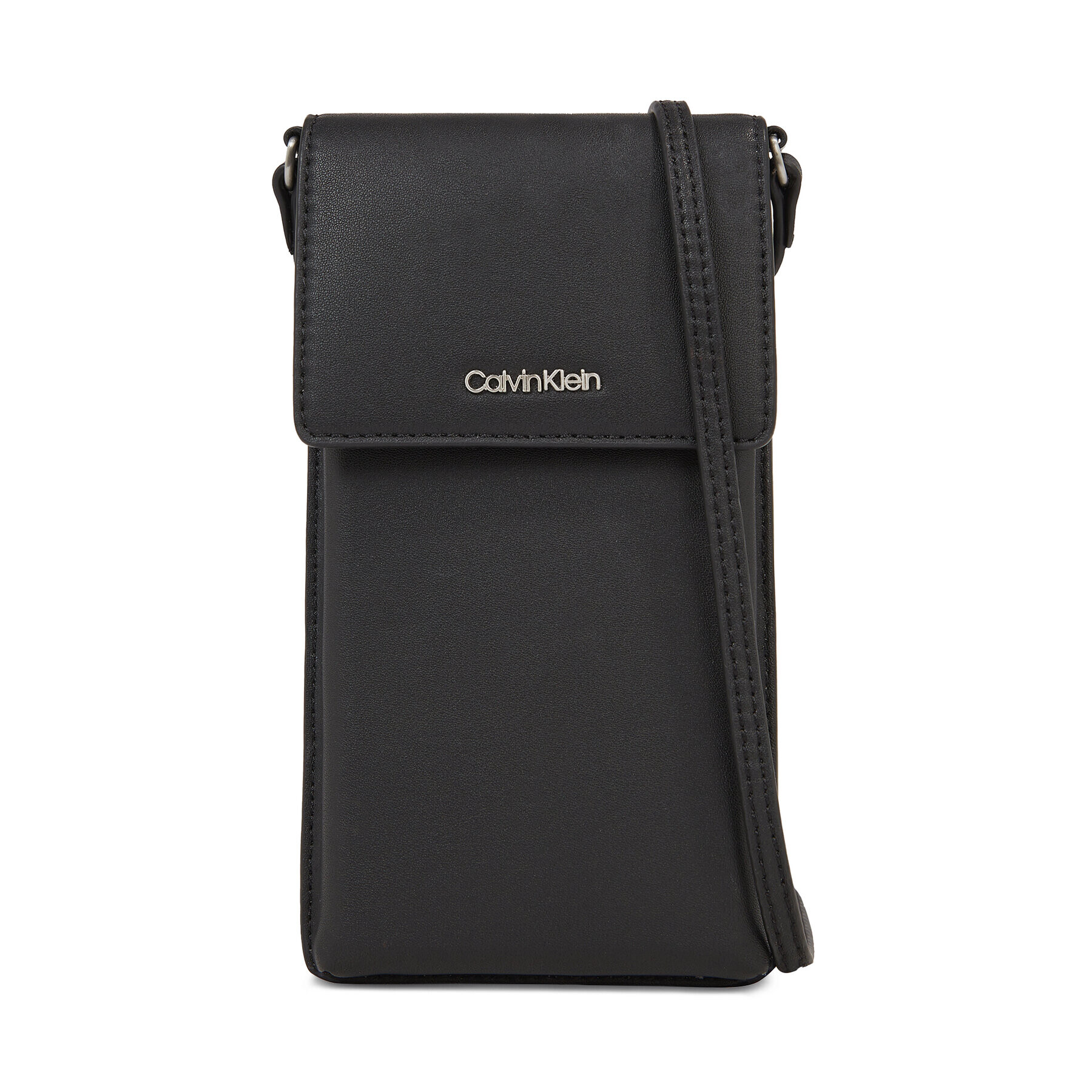 Calvin Klein Pouzdro na mobil Ck Must Phone Pouch Xbody K60K610997 Černá - Pepit.cz