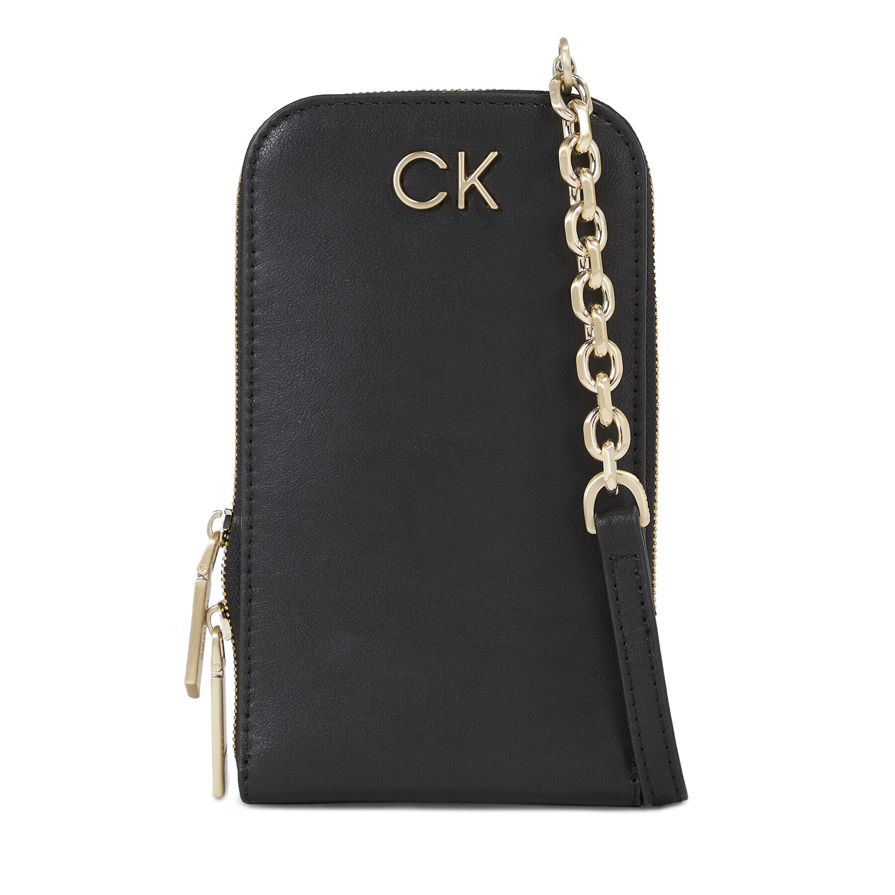 Calvin Klein Pouzdro na mobil Re-Lock Phone Crossbody K60K611100 Černá - Pepit.cz