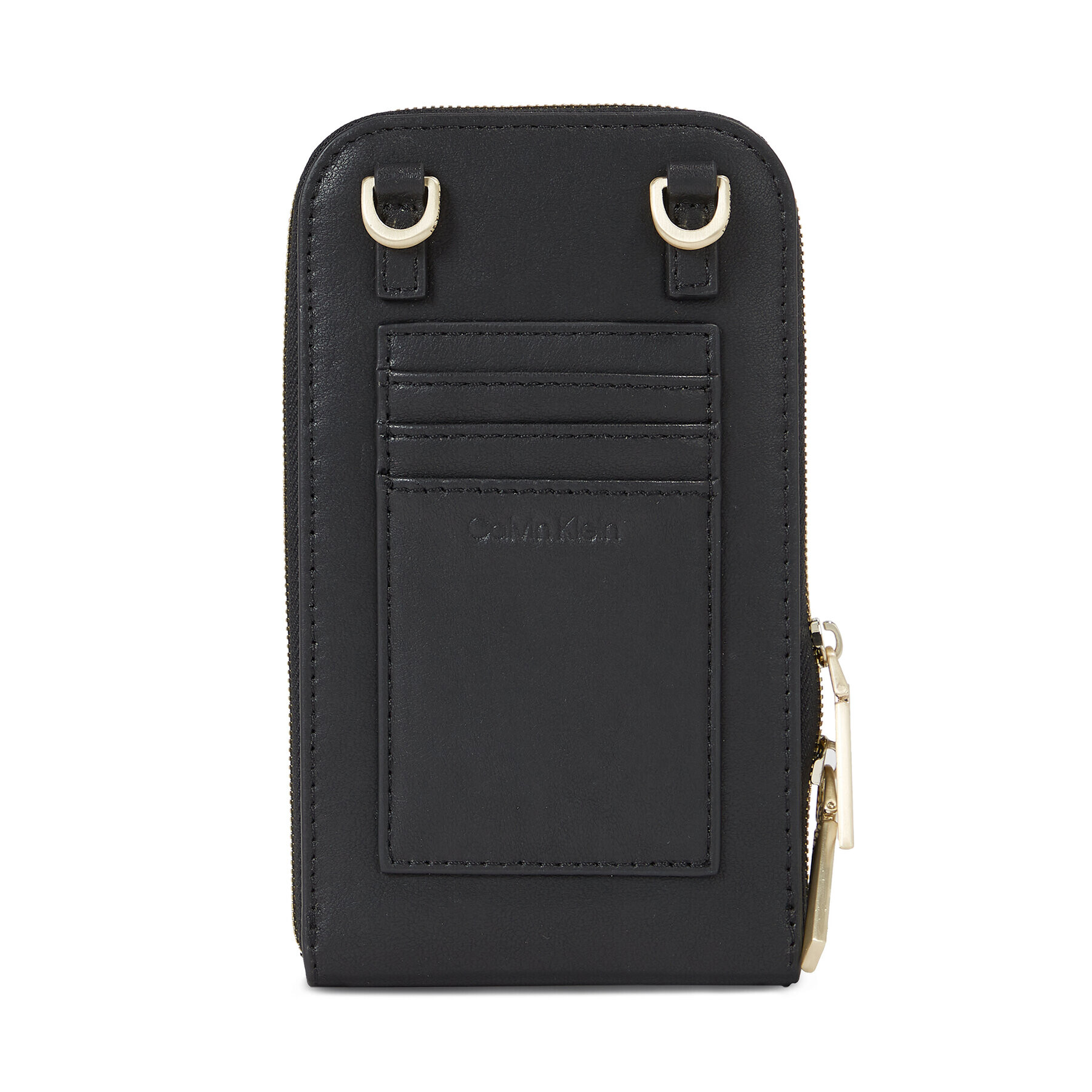 Calvin Klein Pouzdro na mobil Re-Lock Phone Crossbody K60K611100 Černá - Pepit.cz